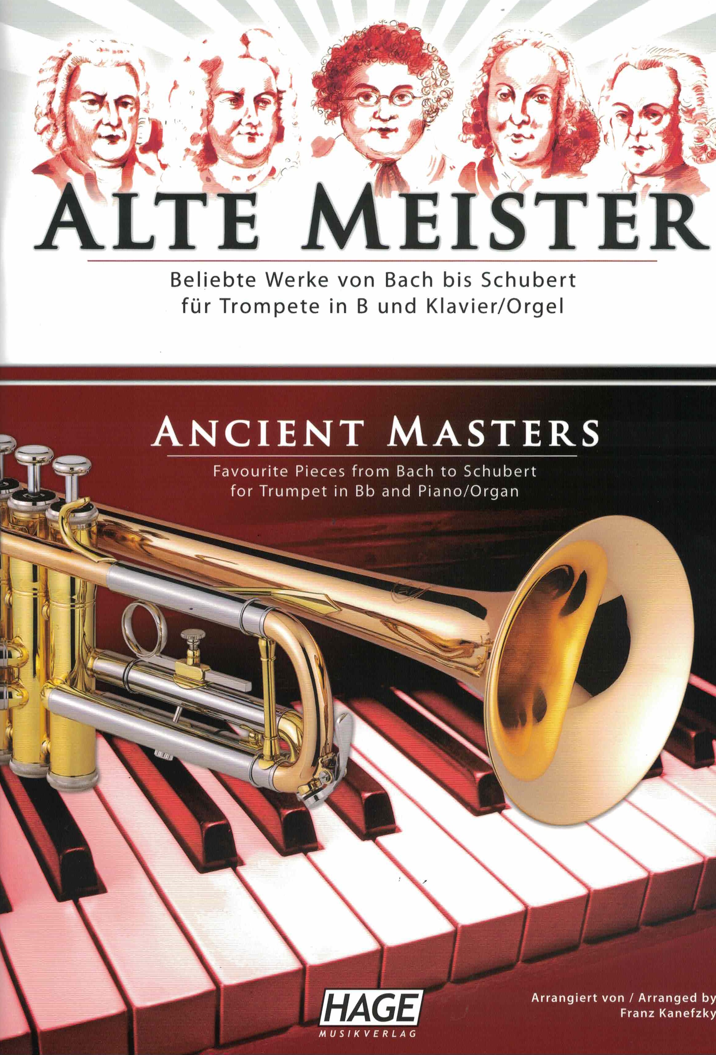 Alte Meister - Trompete, Klavier (Orgel)