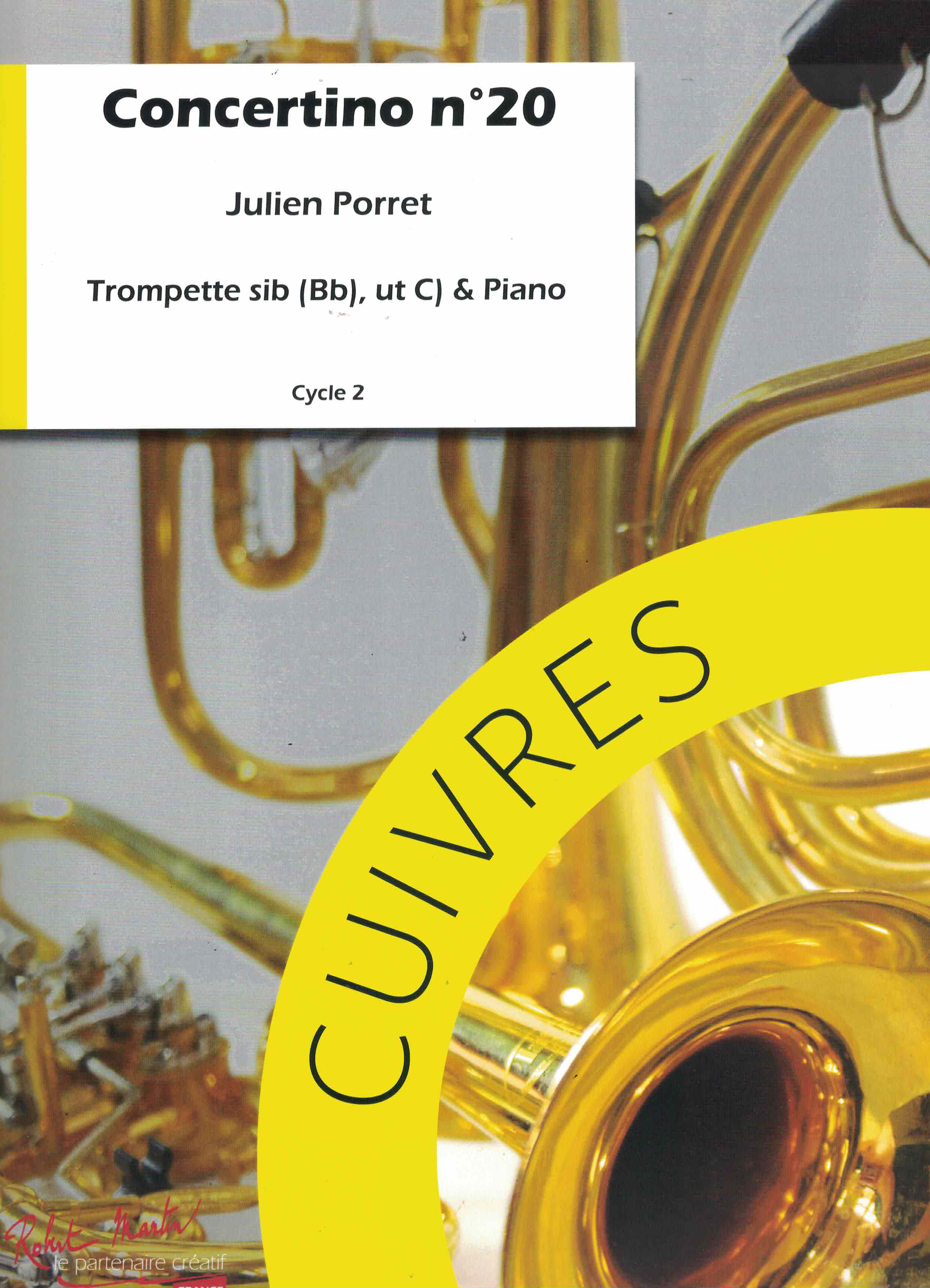 Concertino 20 - Porret, Trompete/Klavier