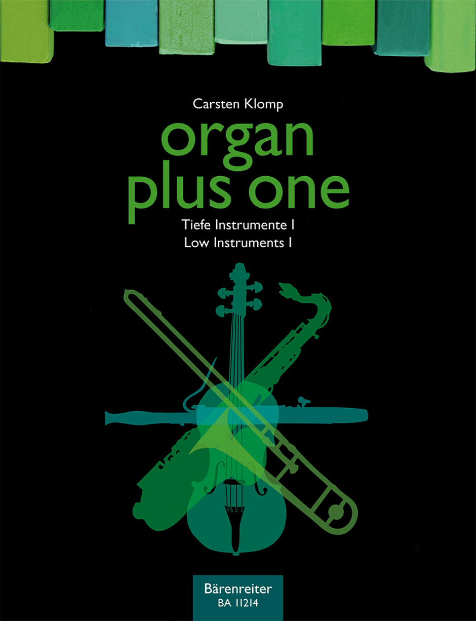 Organ Plus One - Tiefe Instrumente 1 - Carsten Klomp