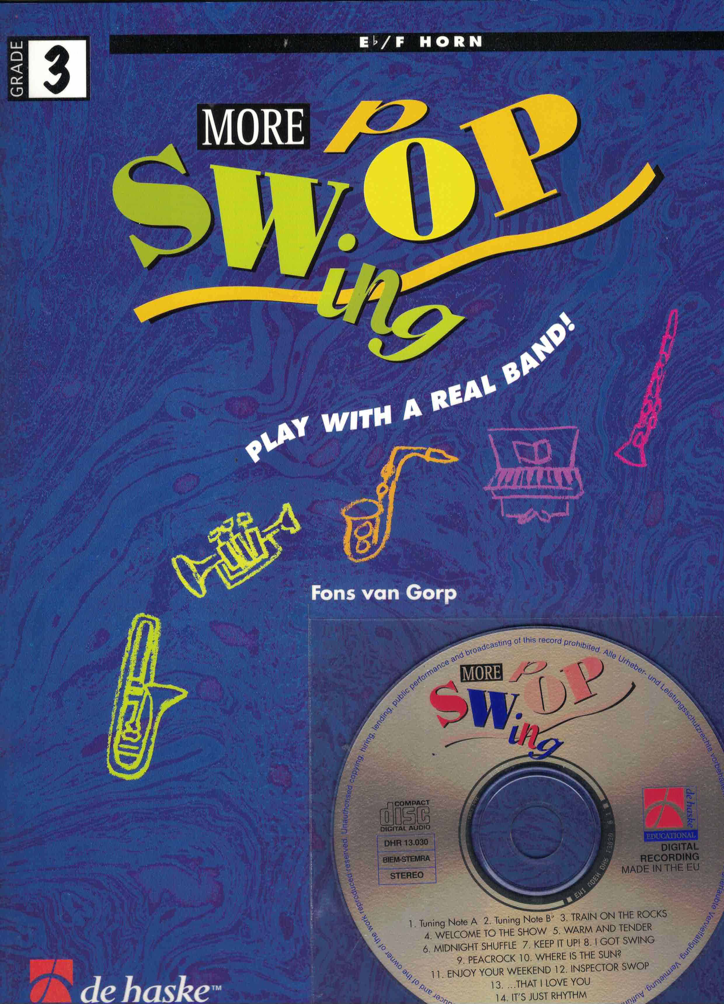 More Swop Bd 7 - Horn CD