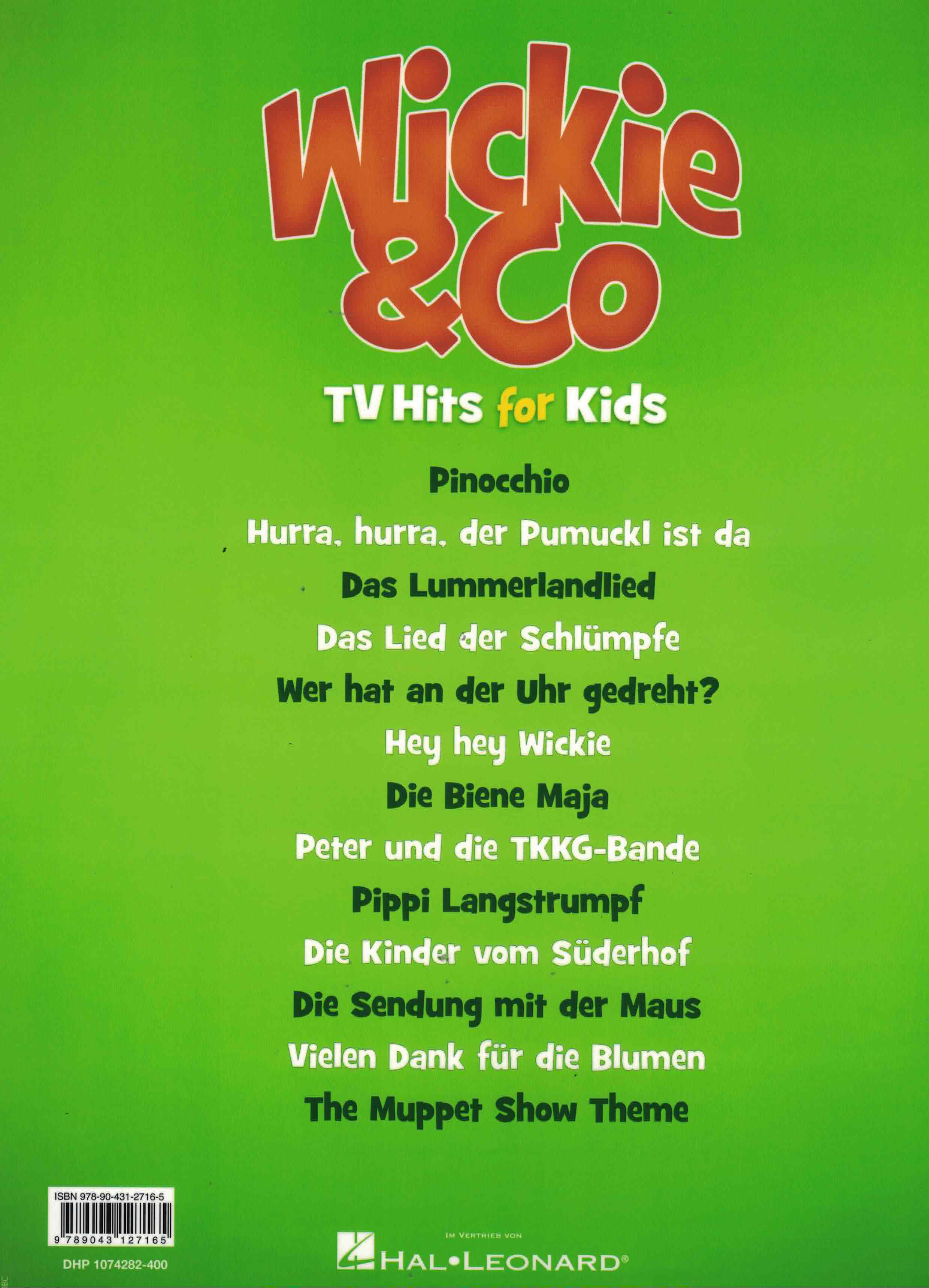 Wickie& Co, Pos CD