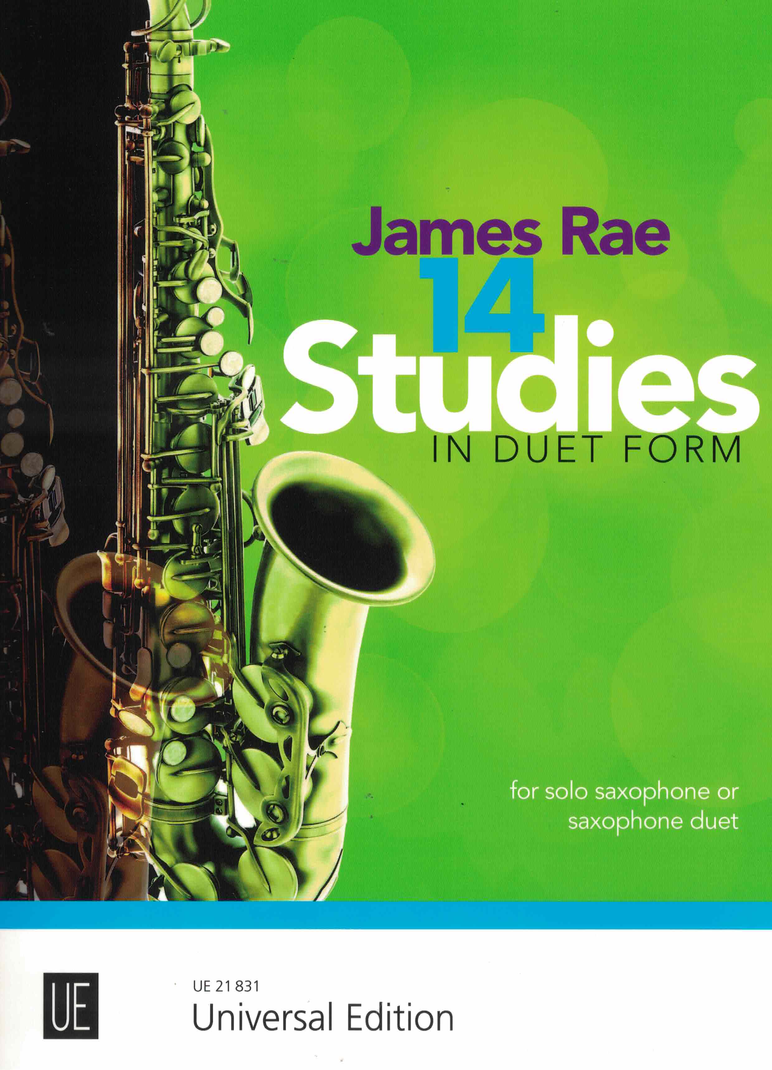 14 Studies in duet form, Rae, 2 Sax