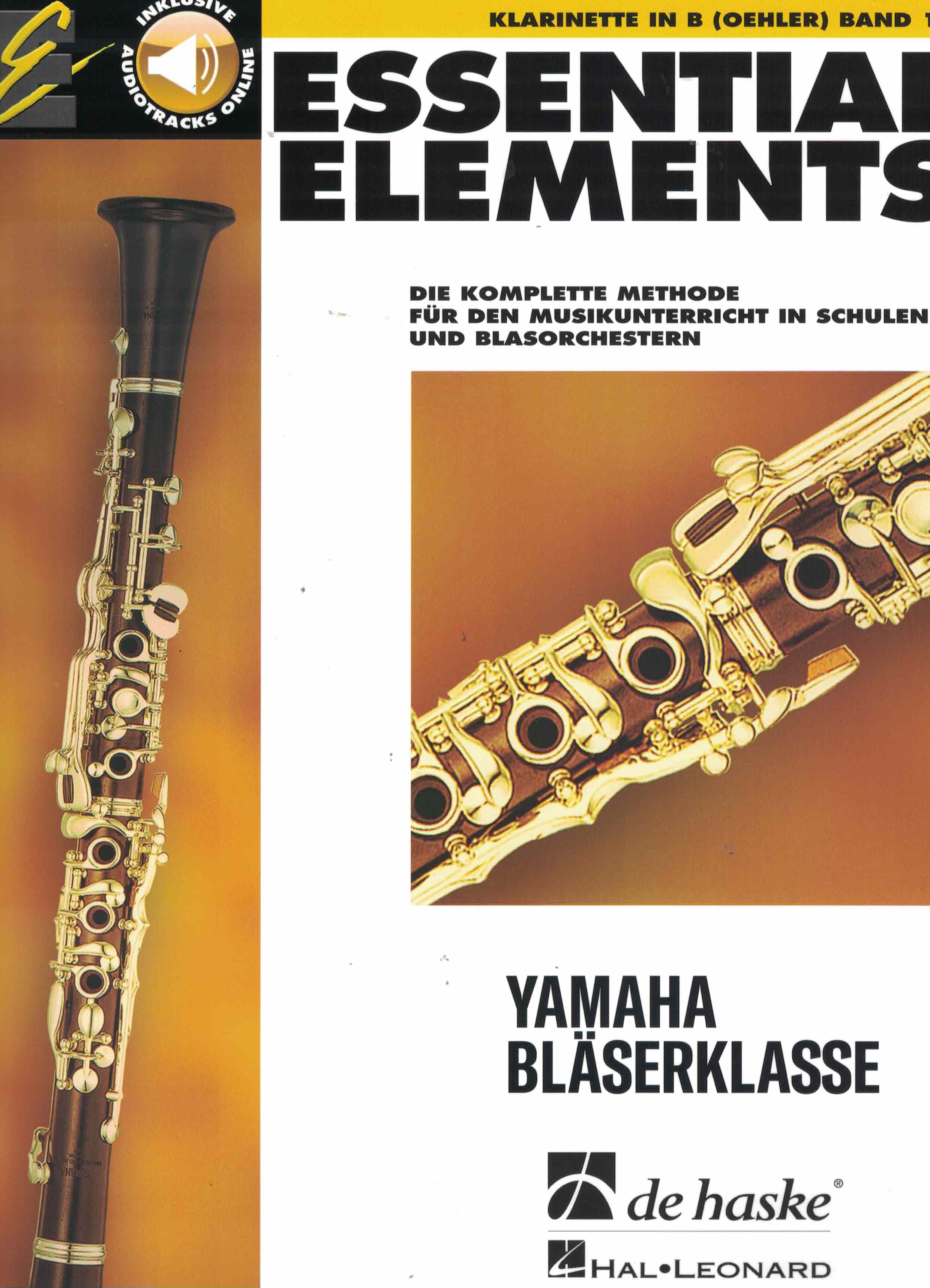 Essential Elements 1 - Klarinette