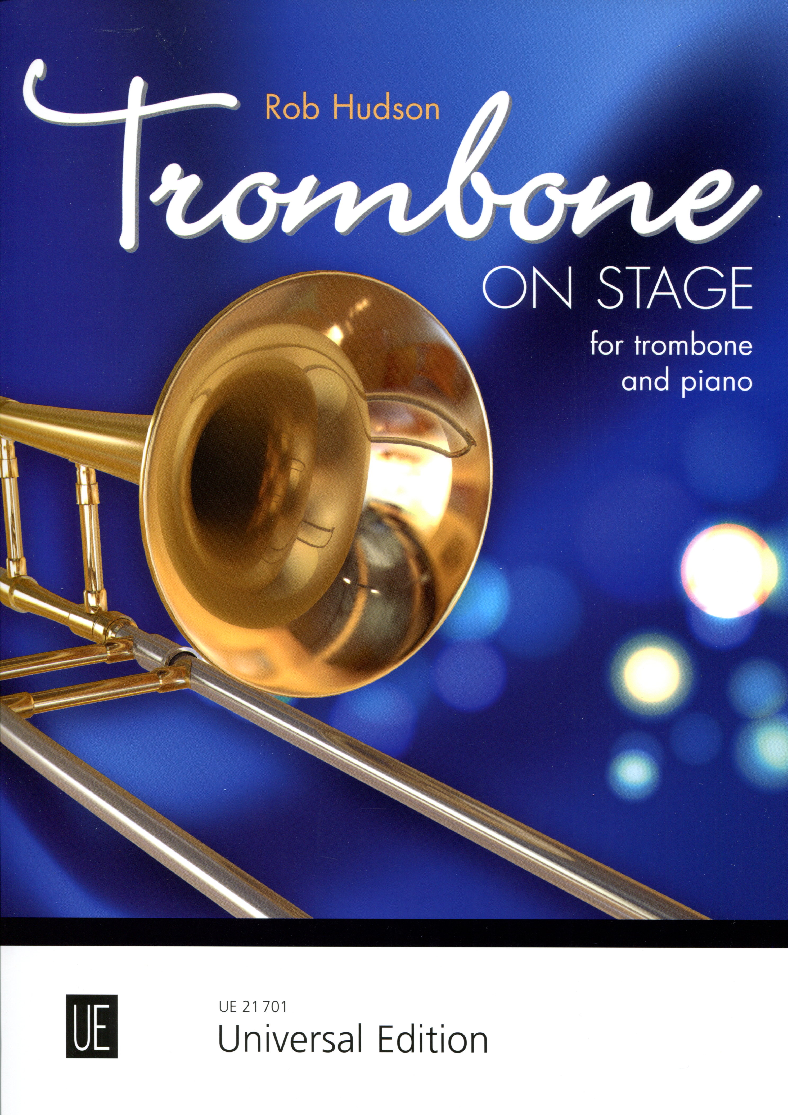 Trombone on Stage - Hudson, Posaune/Klavier