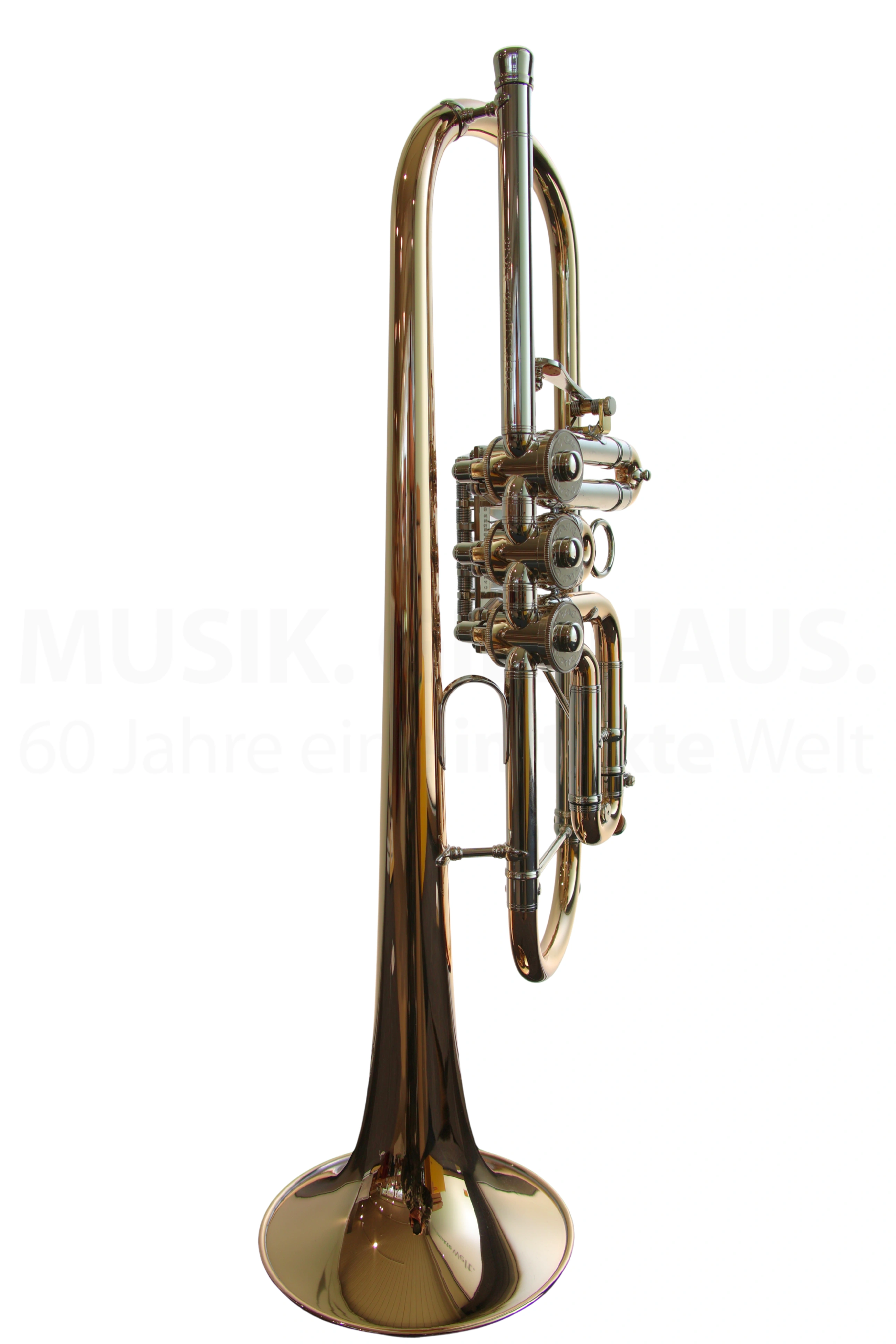B- Drehventiltrompete Ricco Kühn T043/B