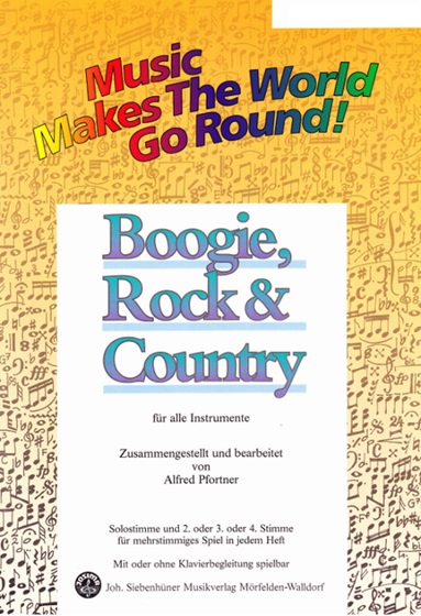 Boogie, Rock & Country - Eb und Bb Bässe