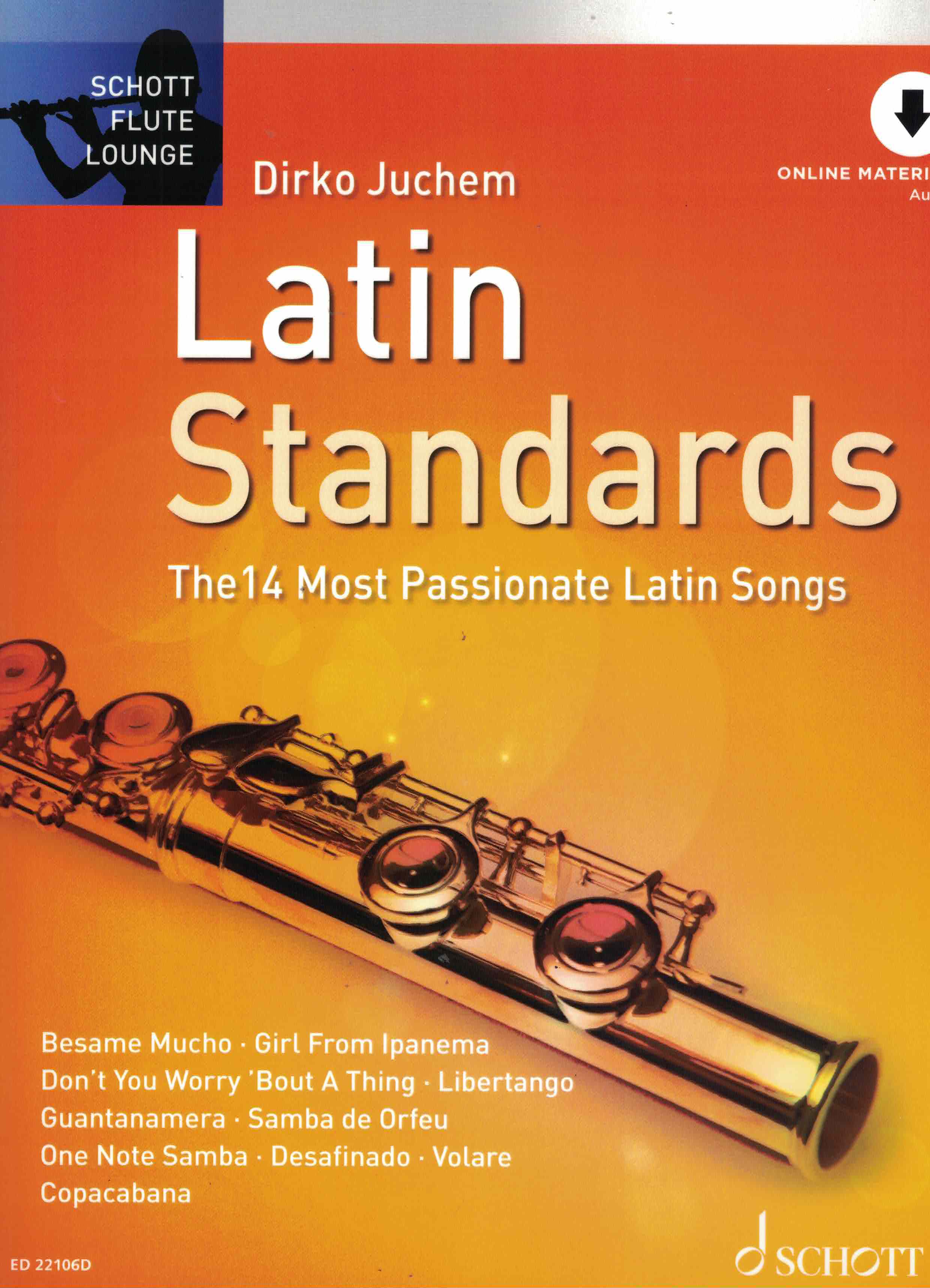 Latin Standards - Querflöte/Klavier CD
