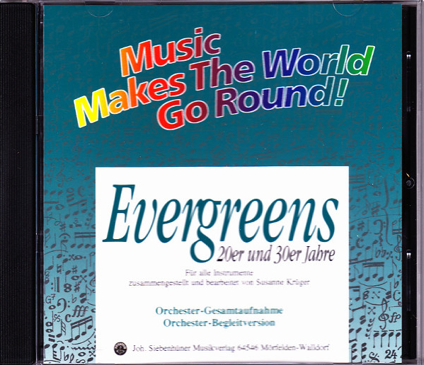 Evergreens 20er und 30er Jahre - Play Along CD