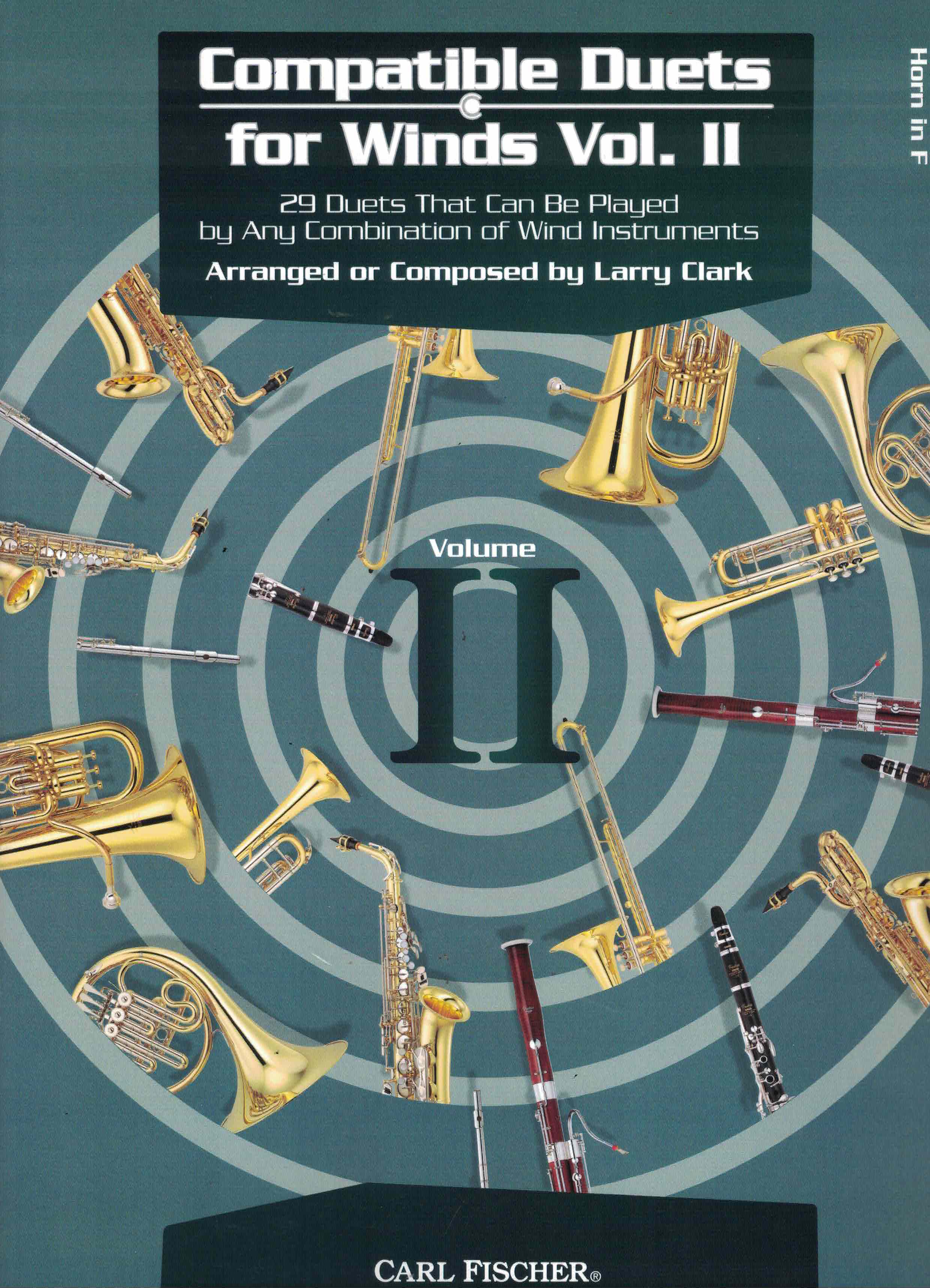 Compatible Duets for Winds Vol. 2, Clark, Pos/ Fag