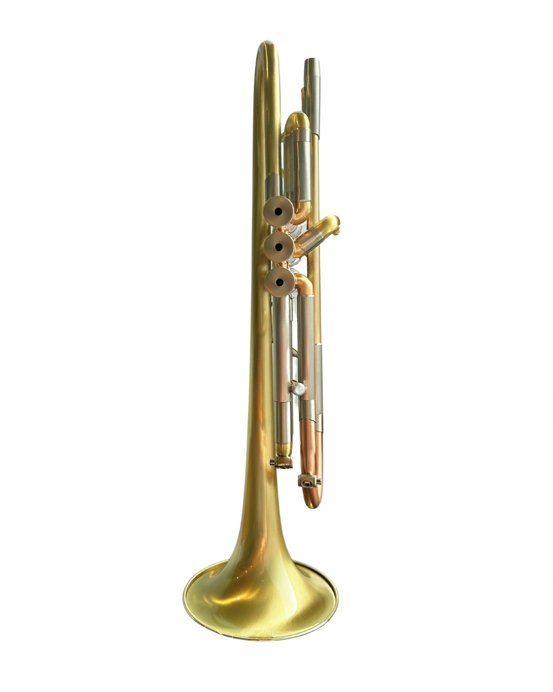 B Trompete Lotus Mod. Solo/Lead brushed lackiert