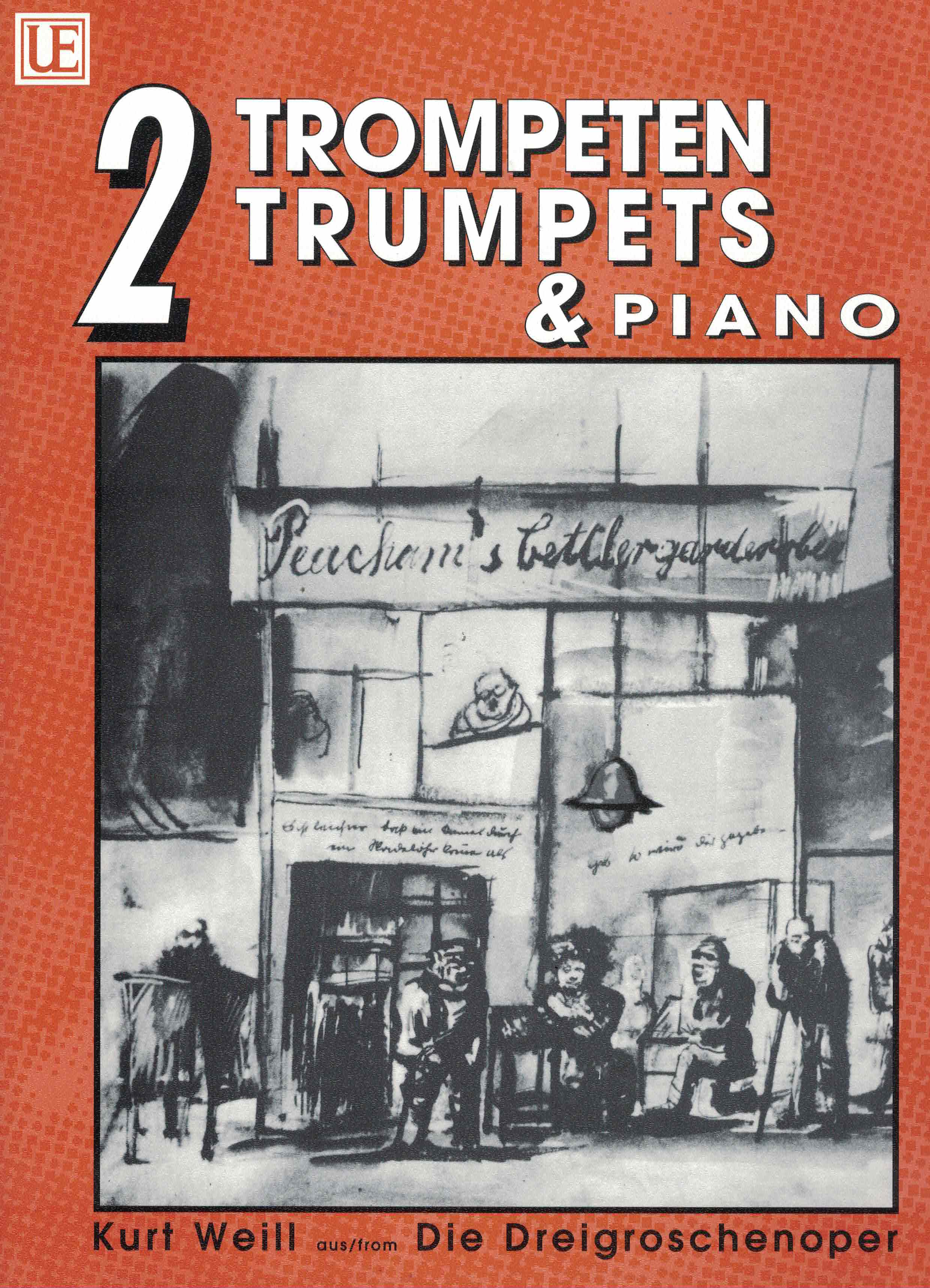 Die Dreigroschenoper - Ausgewaehlte Stücke - Weill, 2 Trompeten