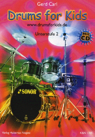 Drums for Kids 2 - Carl