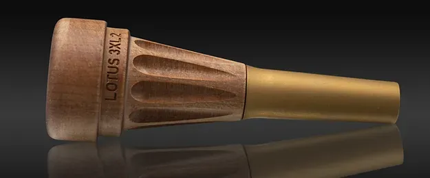 Trompetenmundstück Turbowood Lotus 2XL3