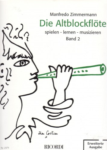 Die Altblockflöte 2 - Zimmermann, Altblockflöte CD