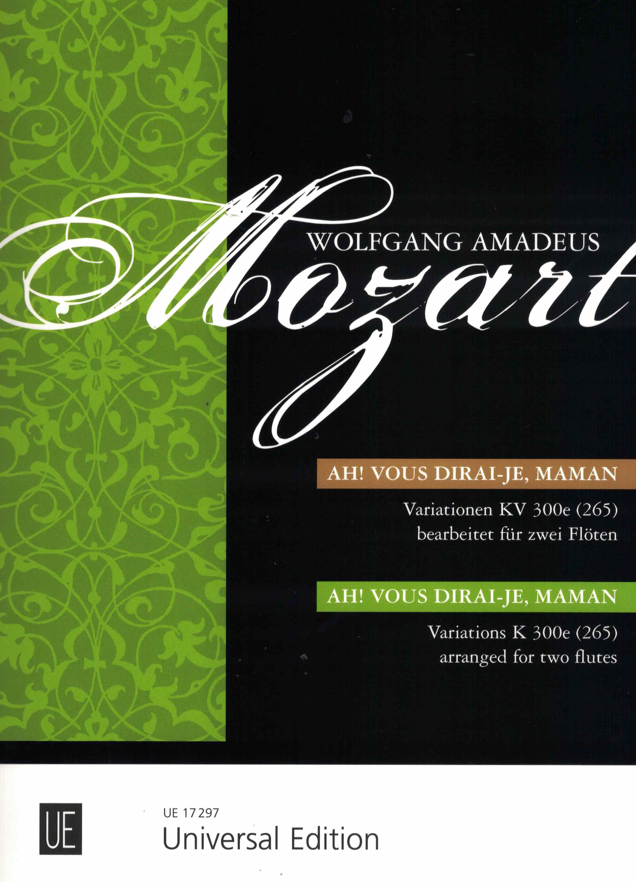 Ah vous Dirai-je Maman KV 265 - 2 Querflöten