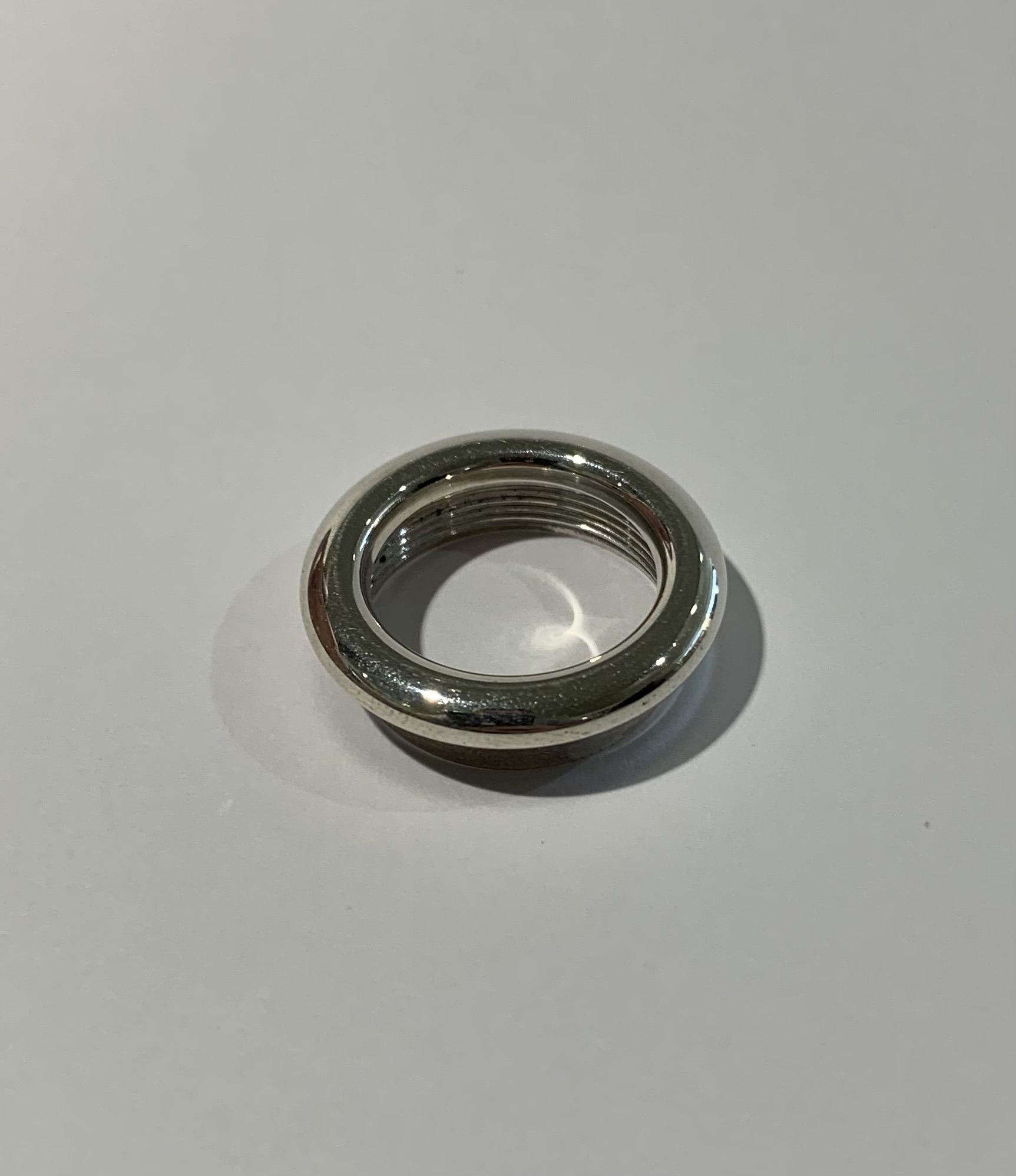 Rand E6 versilbert Windhager Modulmundstück Horn