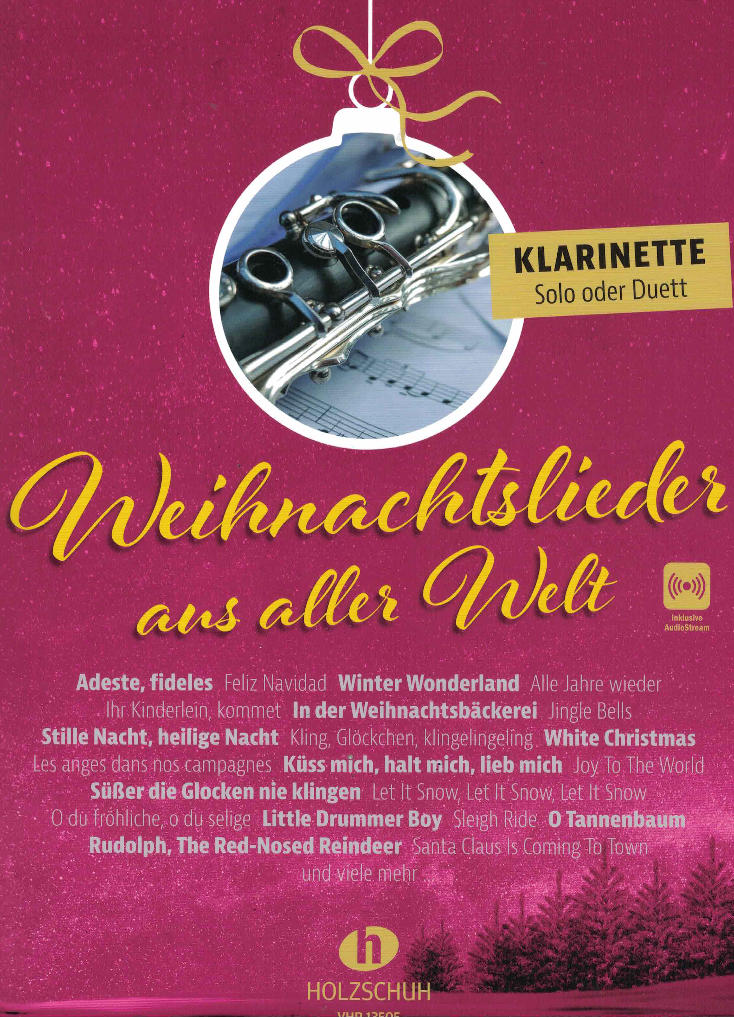 Weihnachtslieder aus aller Welt - Klarinette