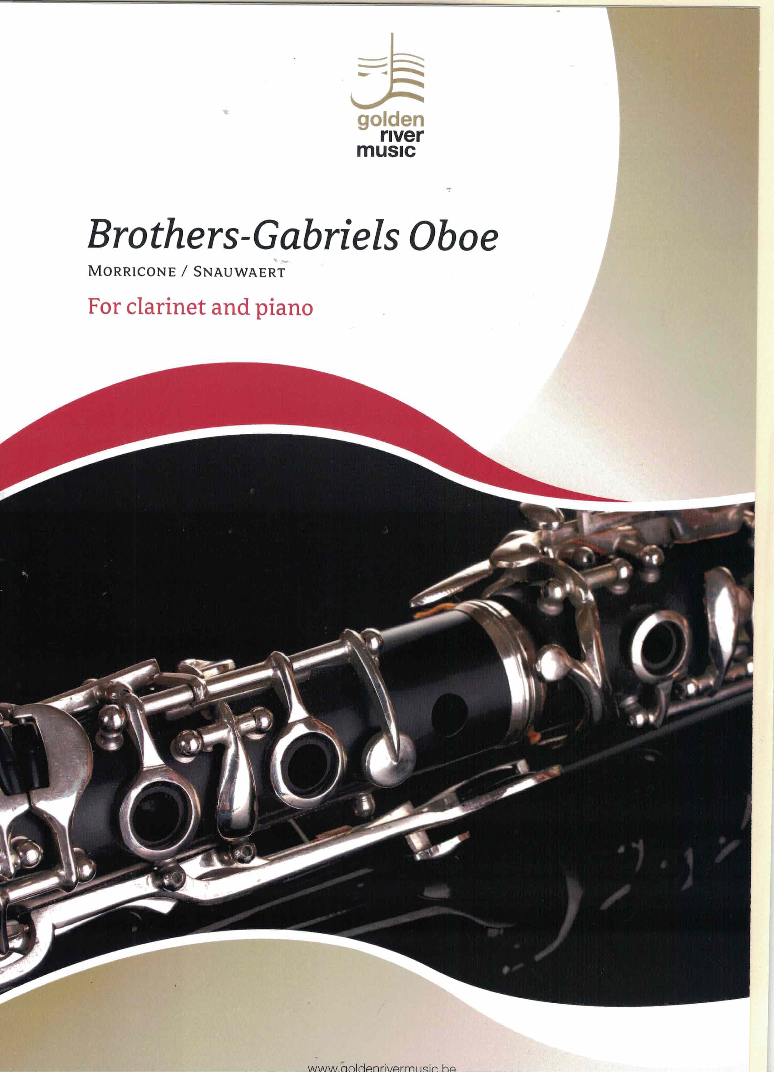 Brothers/ Gabriel Oboe, Morricone, Klar Klav