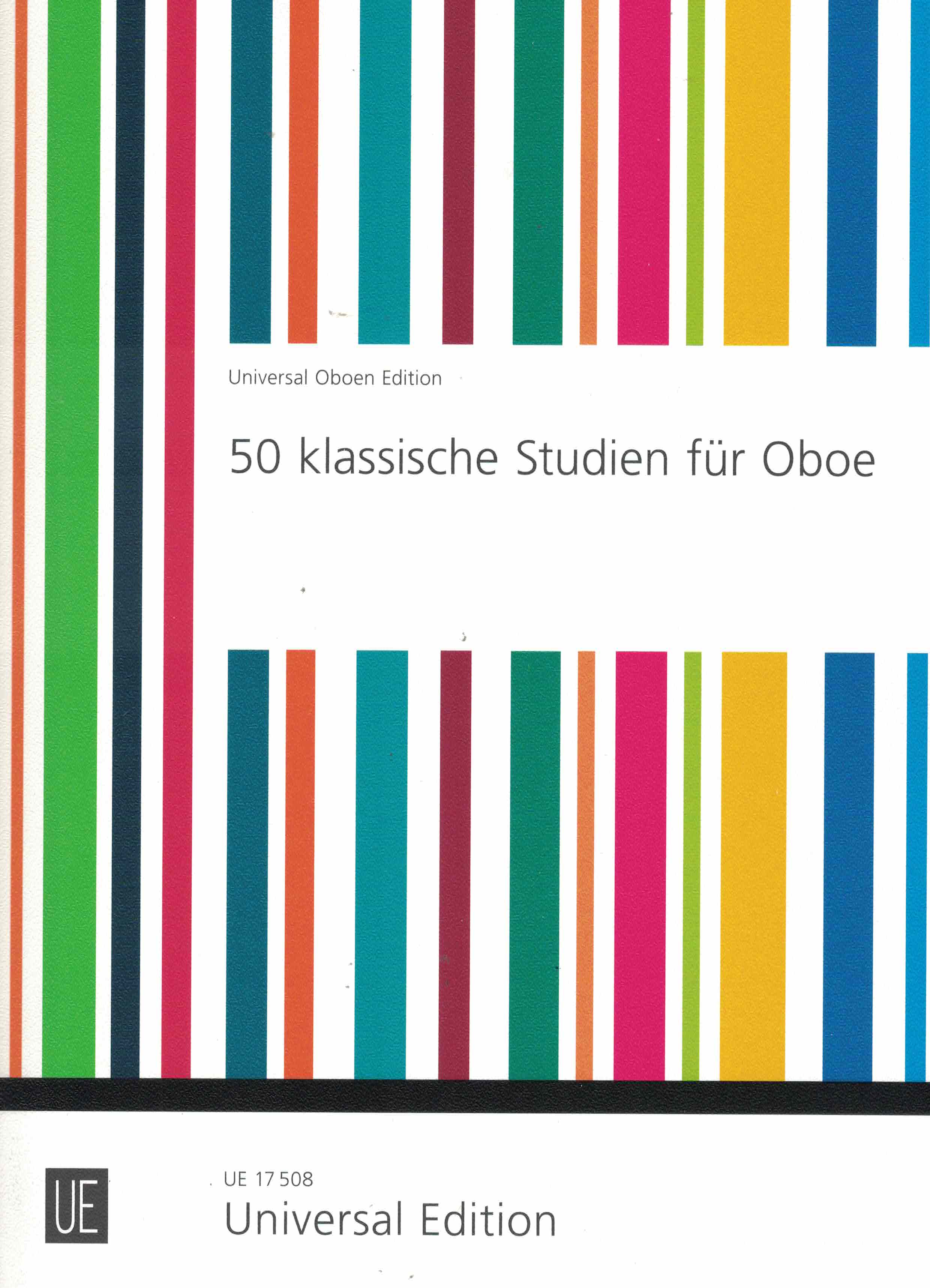 50 Klassische Studien - Oboe