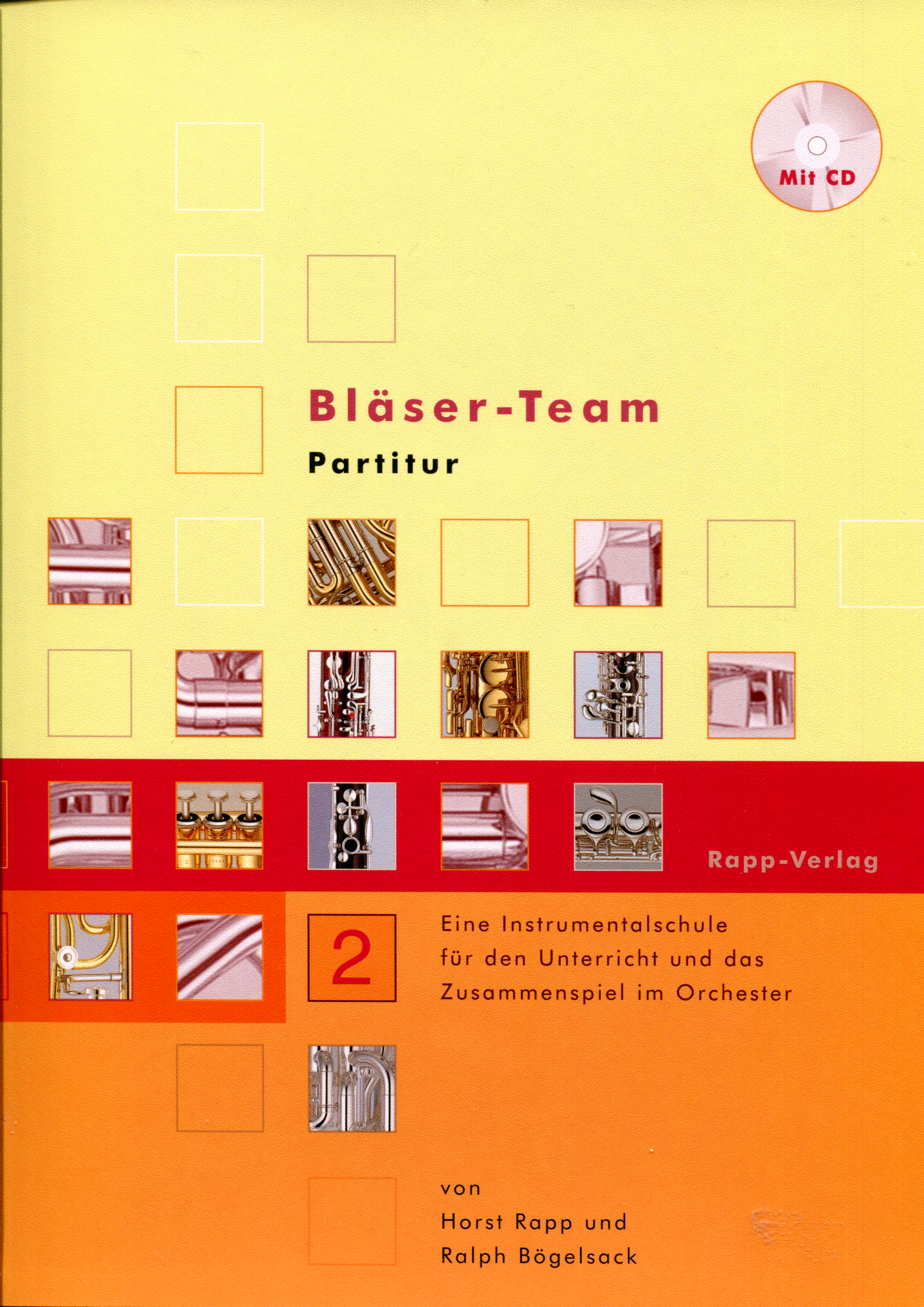 Bläser Team 2 - Partitur