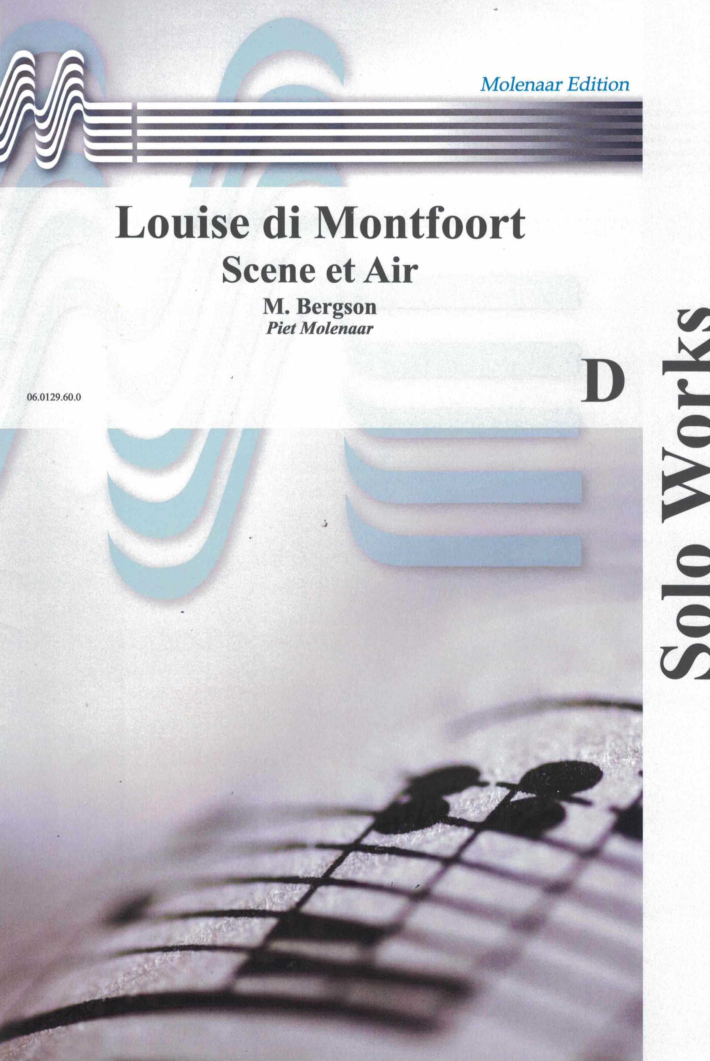 Louise di Montfoort (cene et Air op 82) - Bergson, B Instrumente