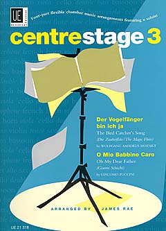 Centre Stage 3 - Rae, Flexible 4 Part Ensemble