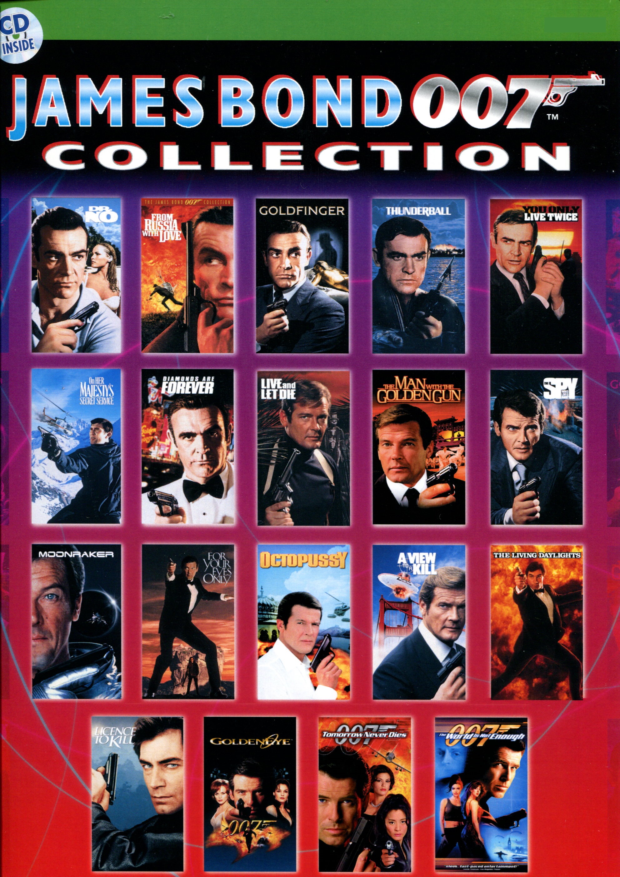James Bond 007 Collection - Posaune CD