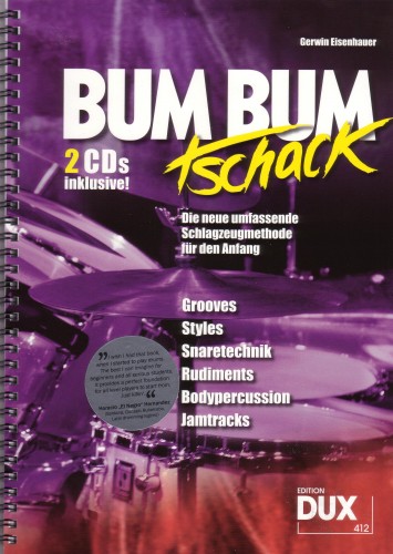 Bum Bum Tschack - Eisenhauer, Schlagzeug CD