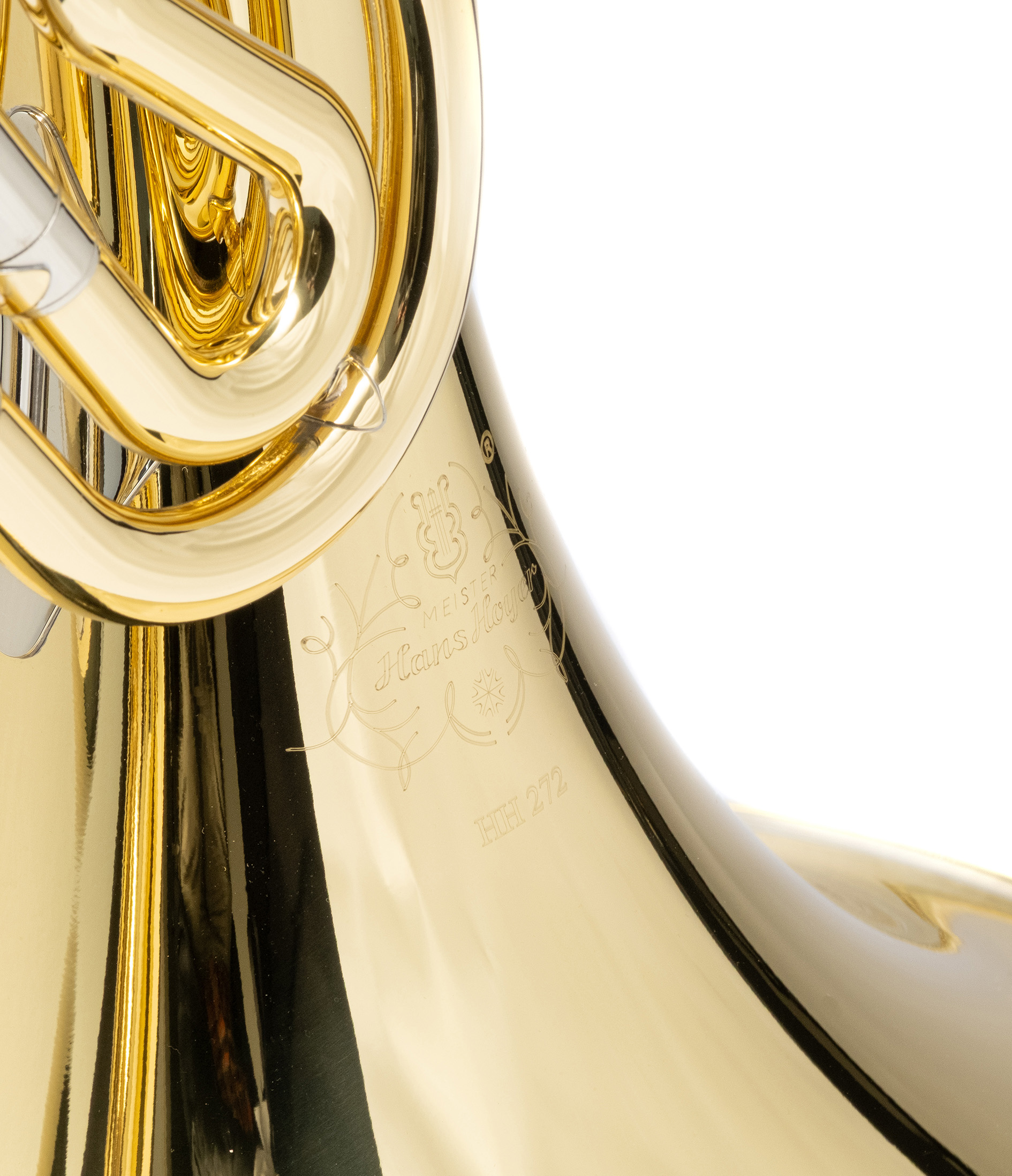 B Kinderhorn Hans Hoyer Mod. 272