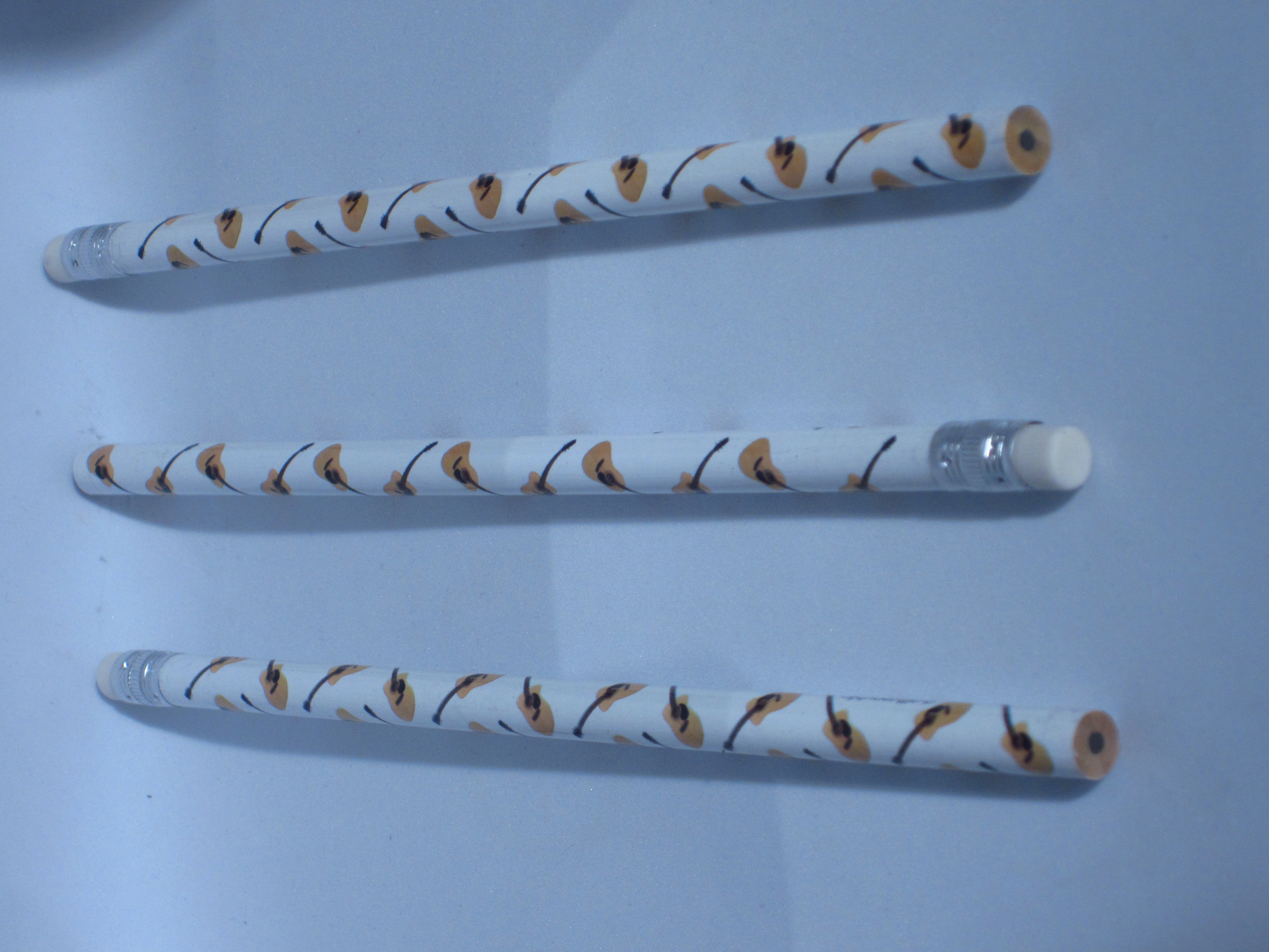 Bleistift Gitarre