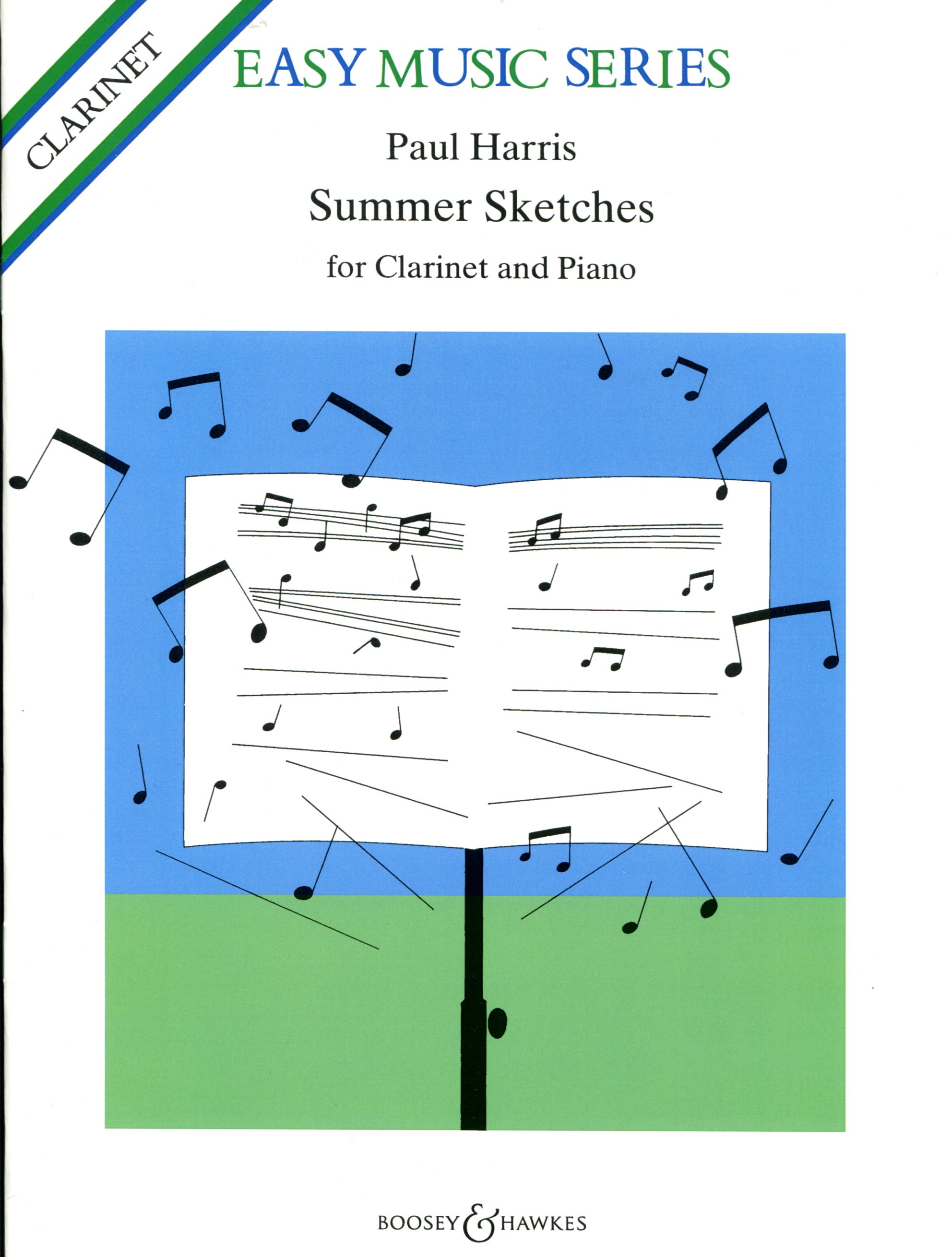 Summer Sketches - Harris, Klarinette/Klavier