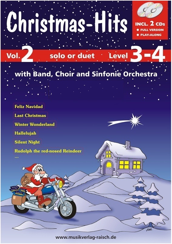 Christmas Hits 2 - Altsaxophon