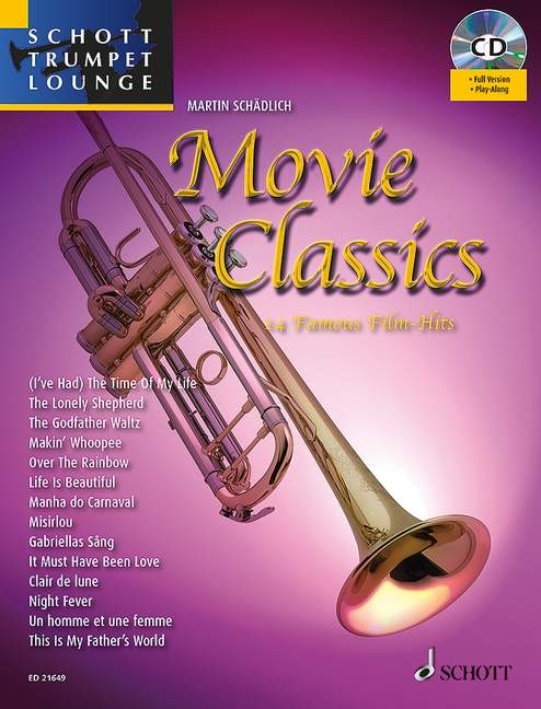 Movie Classics - Trompete/Klavier online material