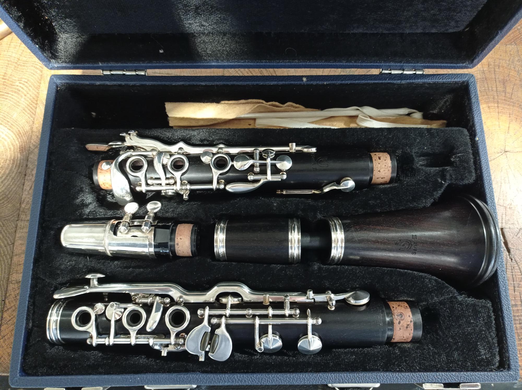 B Klarinette Uebel Serie III gebr.