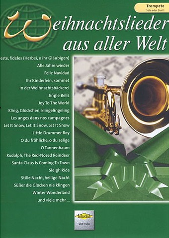 Weihnachtslieder aus aller Welt - Trompete