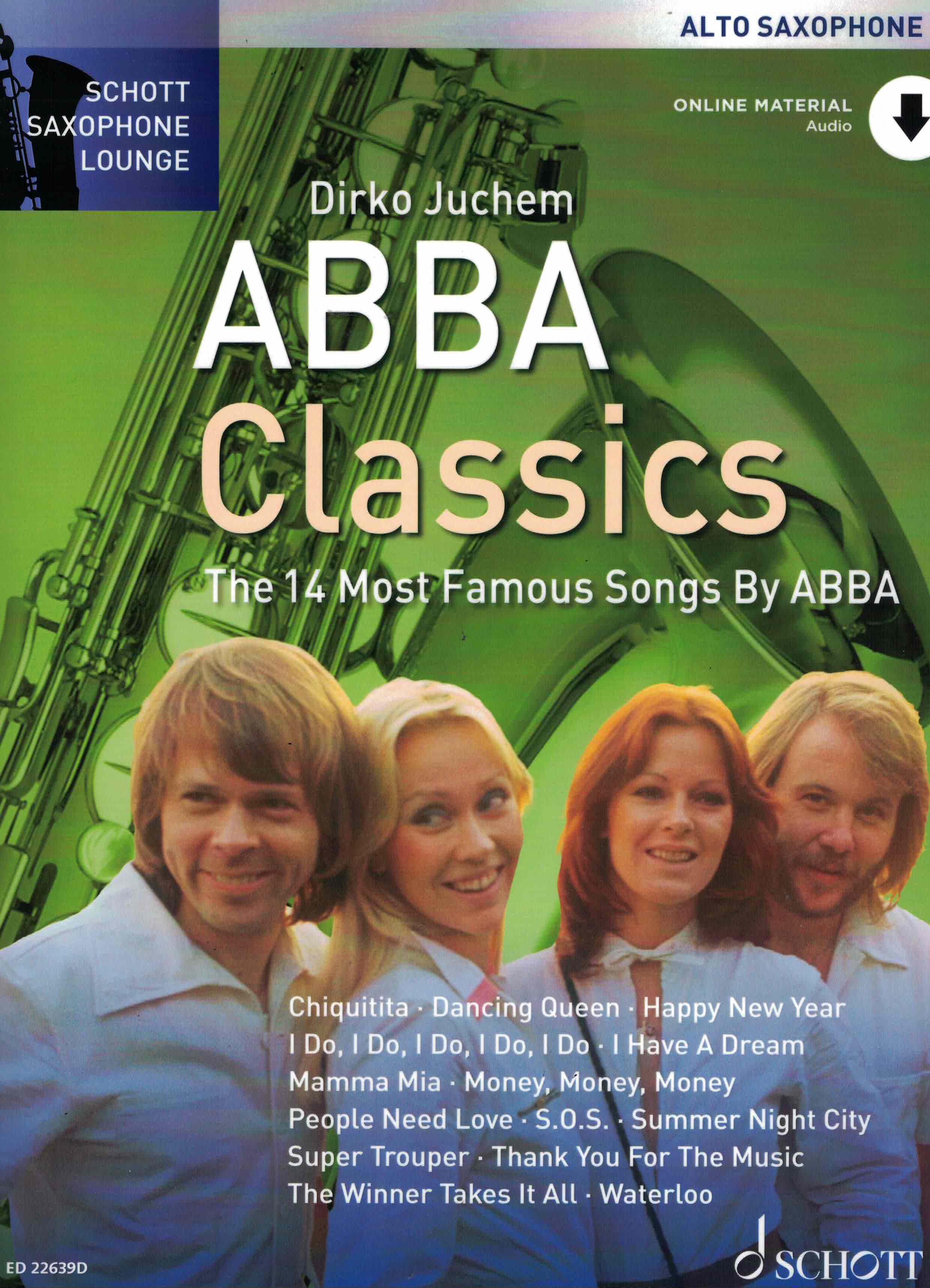 Abba Classics - Juchem, Altsax./Klavier CD