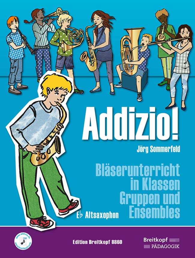 Addizio - Altsaxophon
