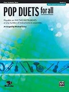 Pop Duets for all - Tenorsaxophon