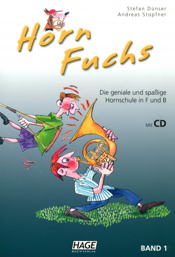 Horn Fuchs 1 - Dünser