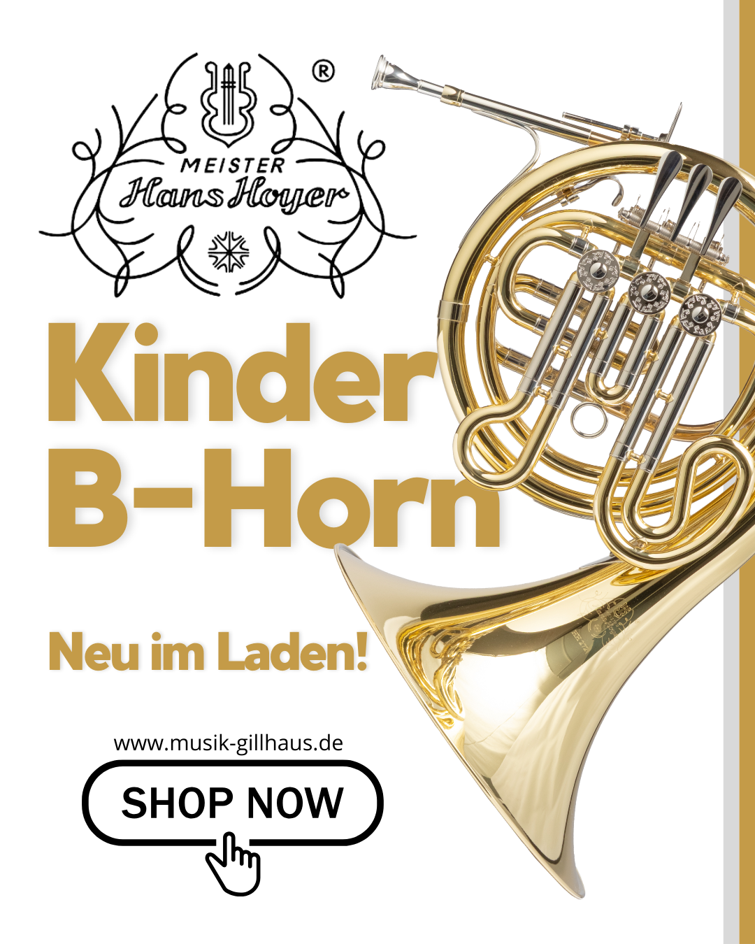 B Kinderhorn Hans Hoyer Mod. 272