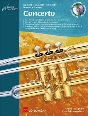 Concerto - 2 Solo Pieces,Waignein/ Trompete CD