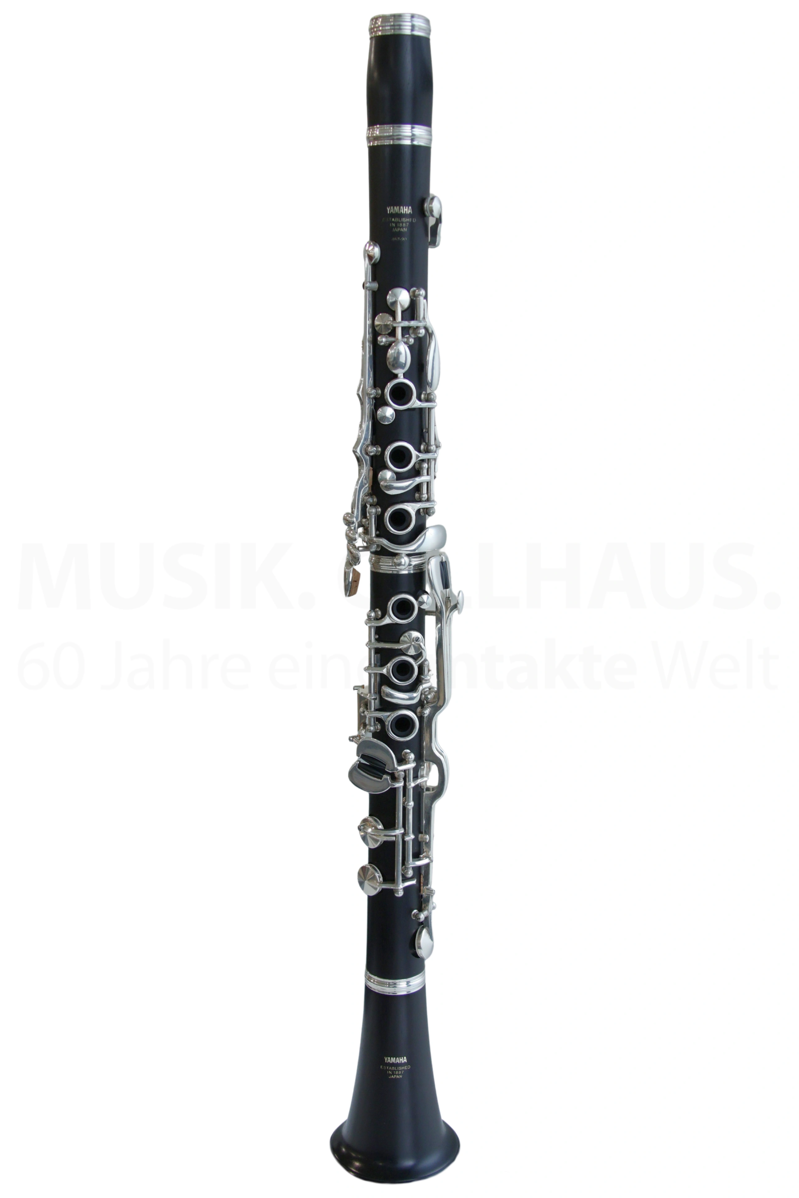 B-Klarinette Yamaha YCL-457-20 gebraucht