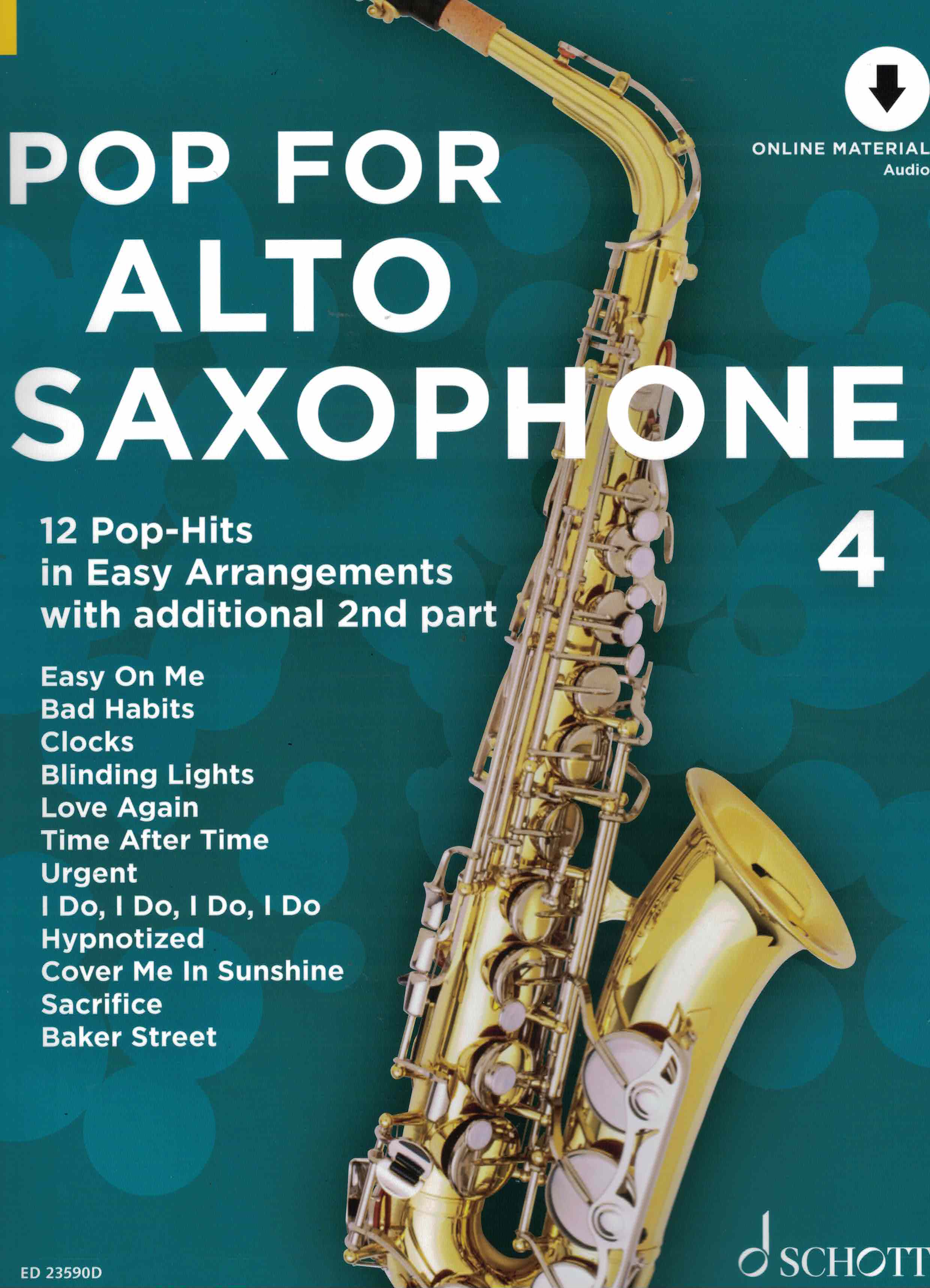 Pop for Alto Saxophone 4