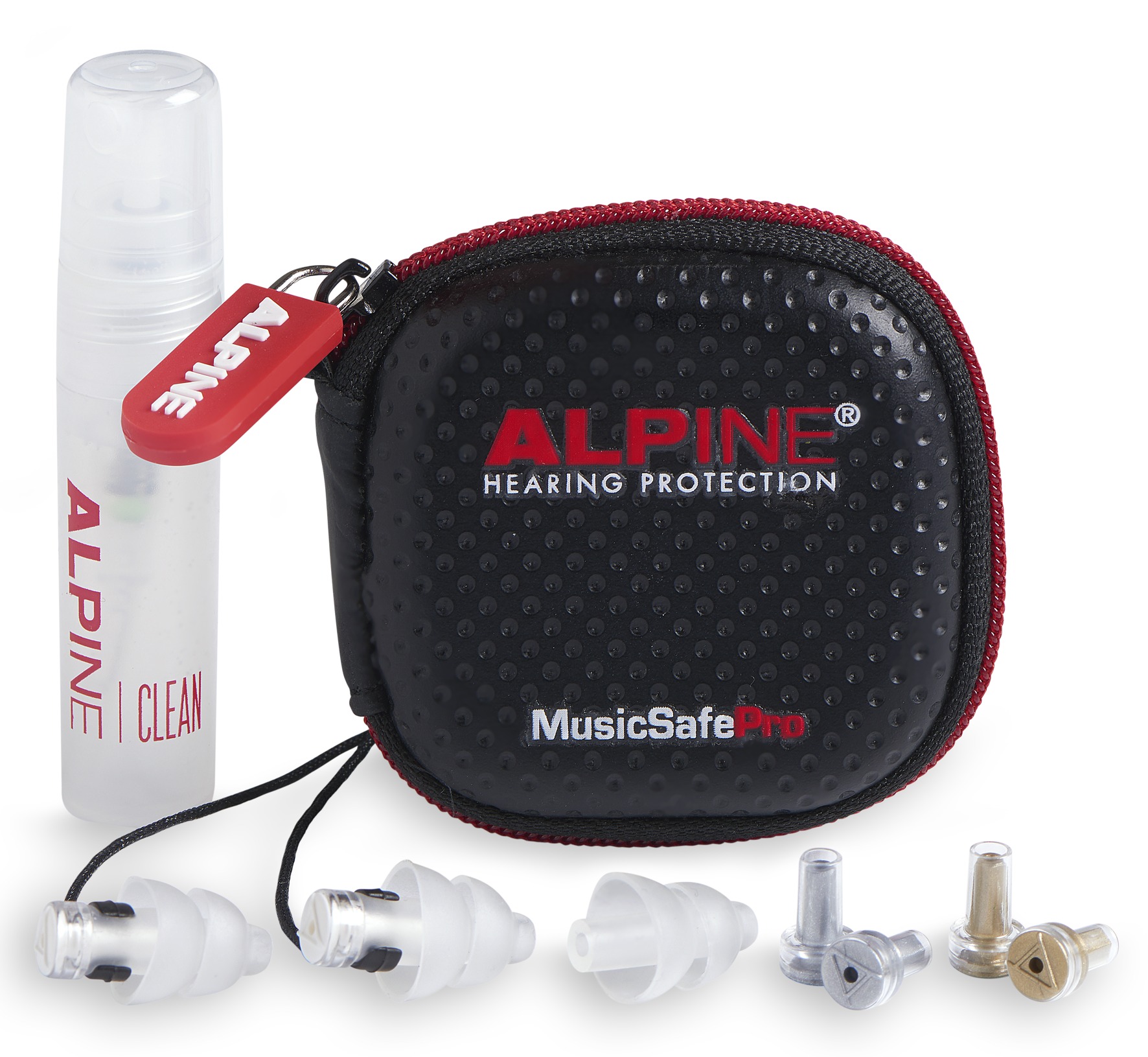 Gehörschutz Alpine MusicSafePro Transparent