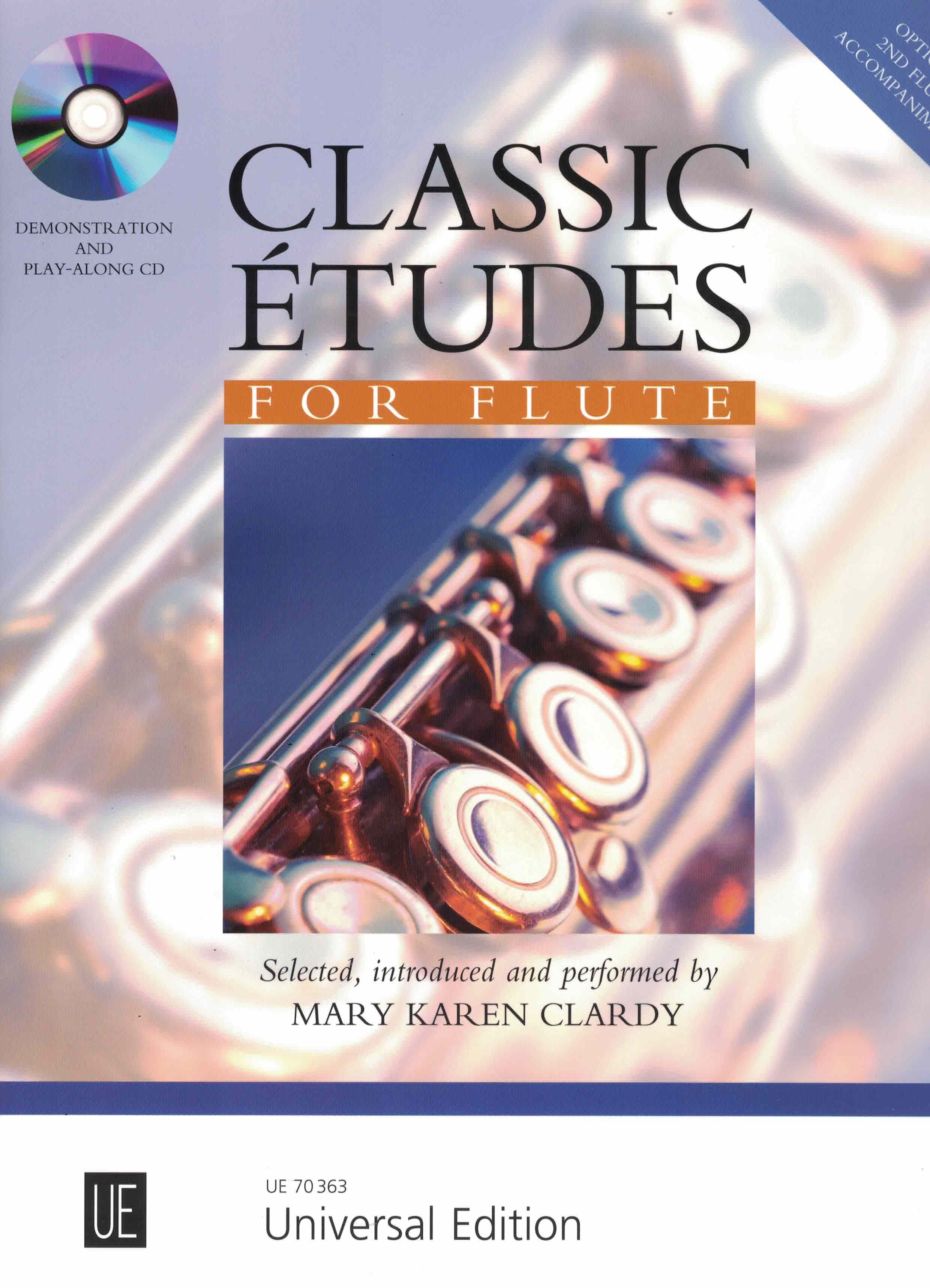 Classic Etudes for Flute - Clardy