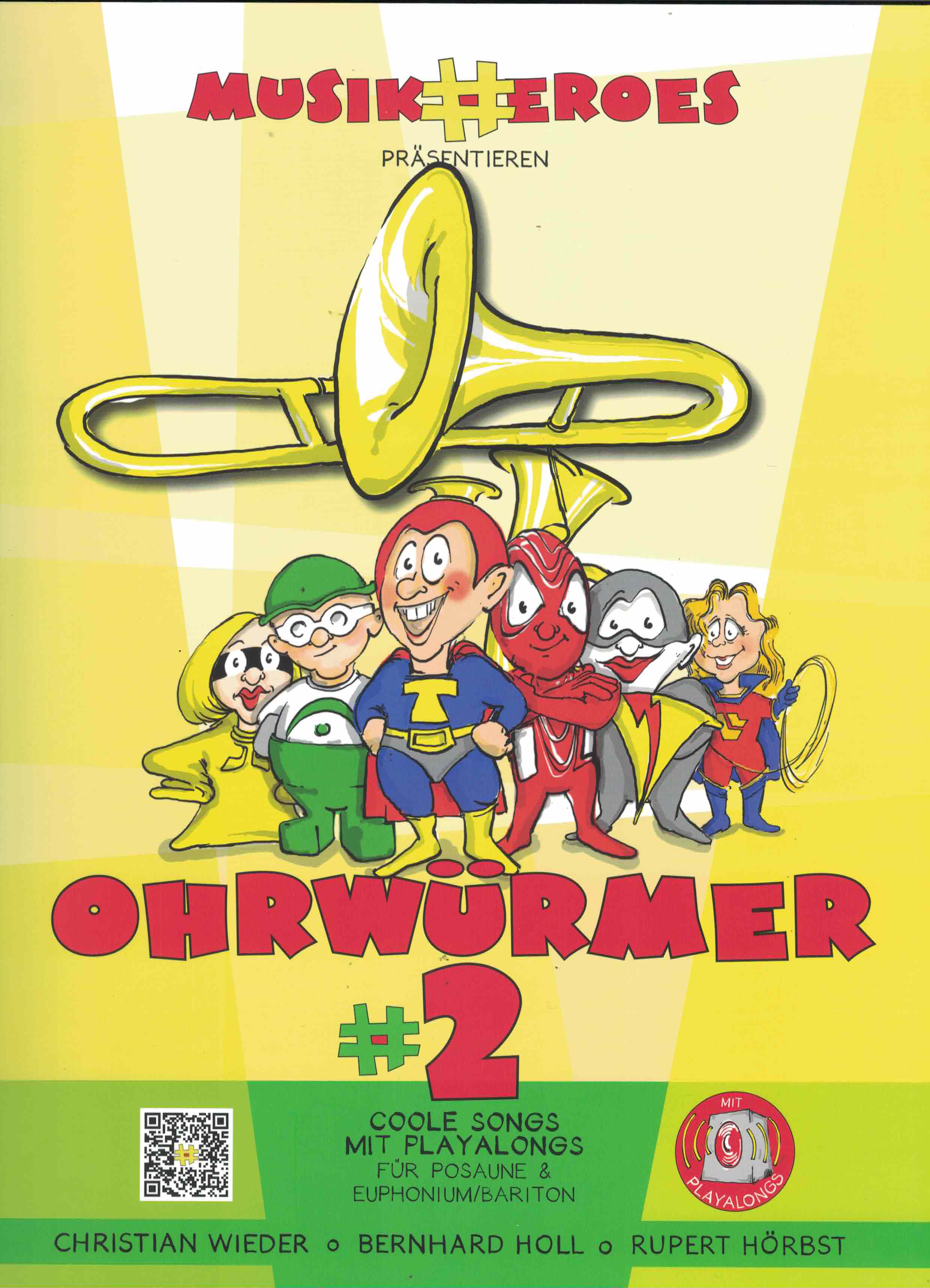 Ohrwürmer 2, Pos/ Euph (+QR-Code)
