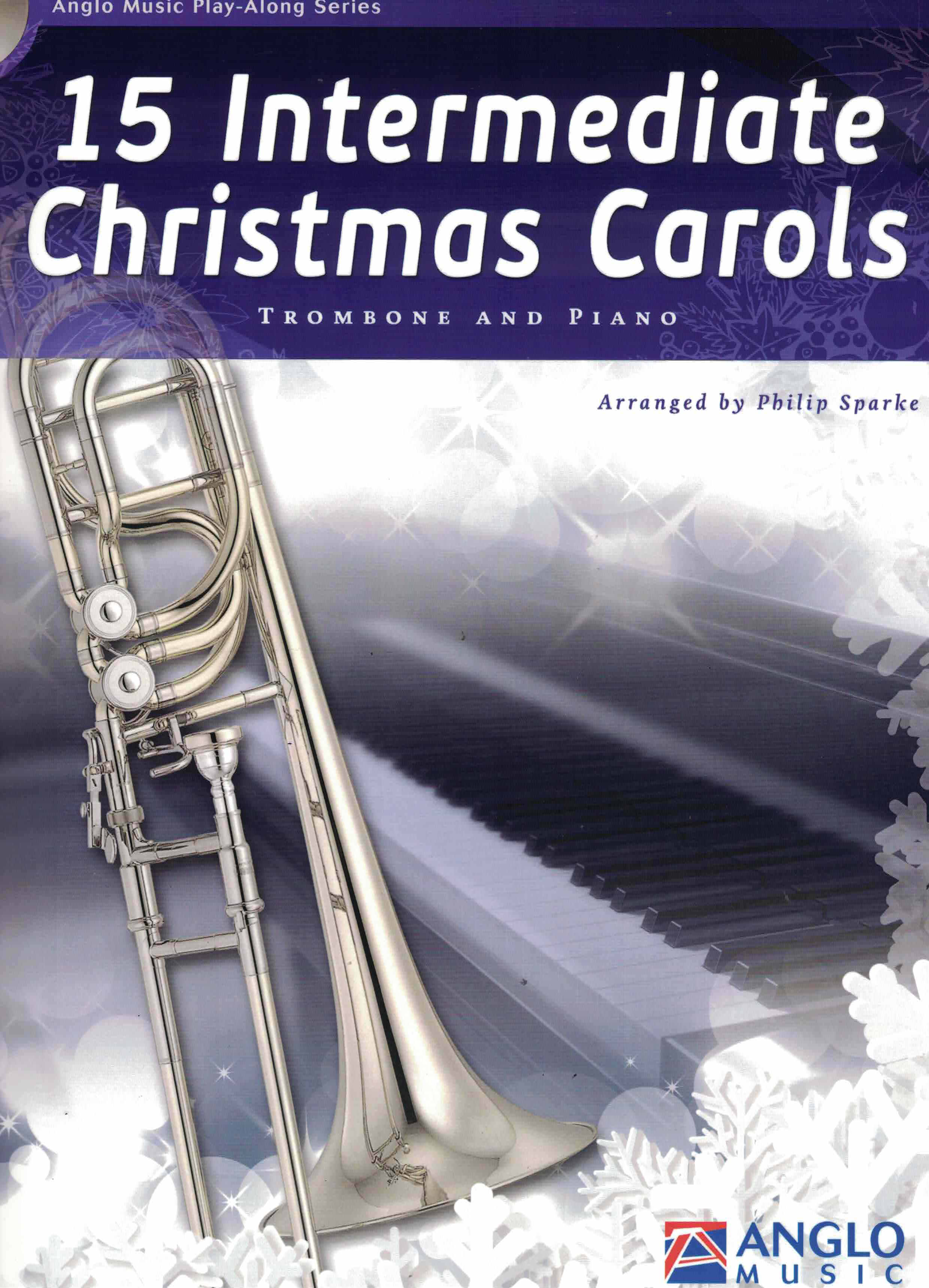 15 intermediate Christmas Carols, Sparke, Pos Klav CD