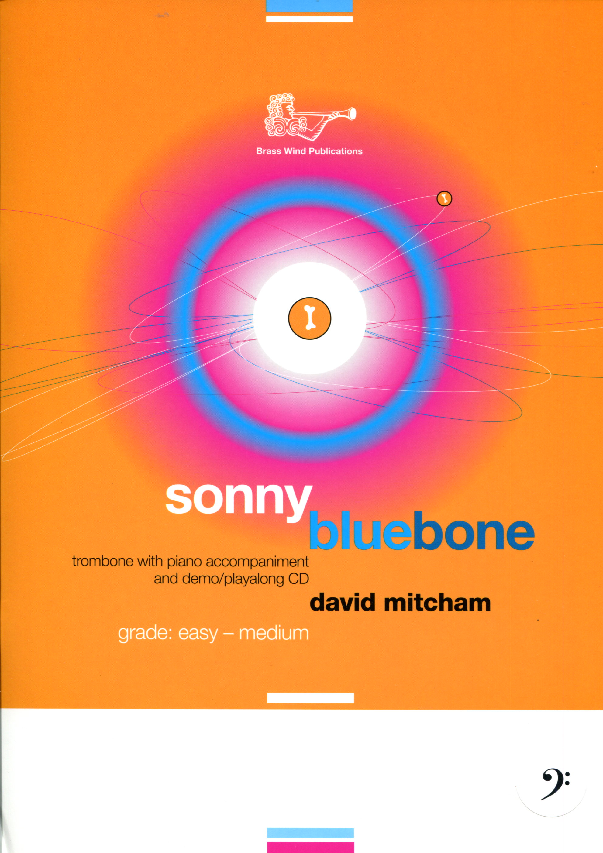 Sonny Bluebone - Mitcham, Posaune/Klavier cD