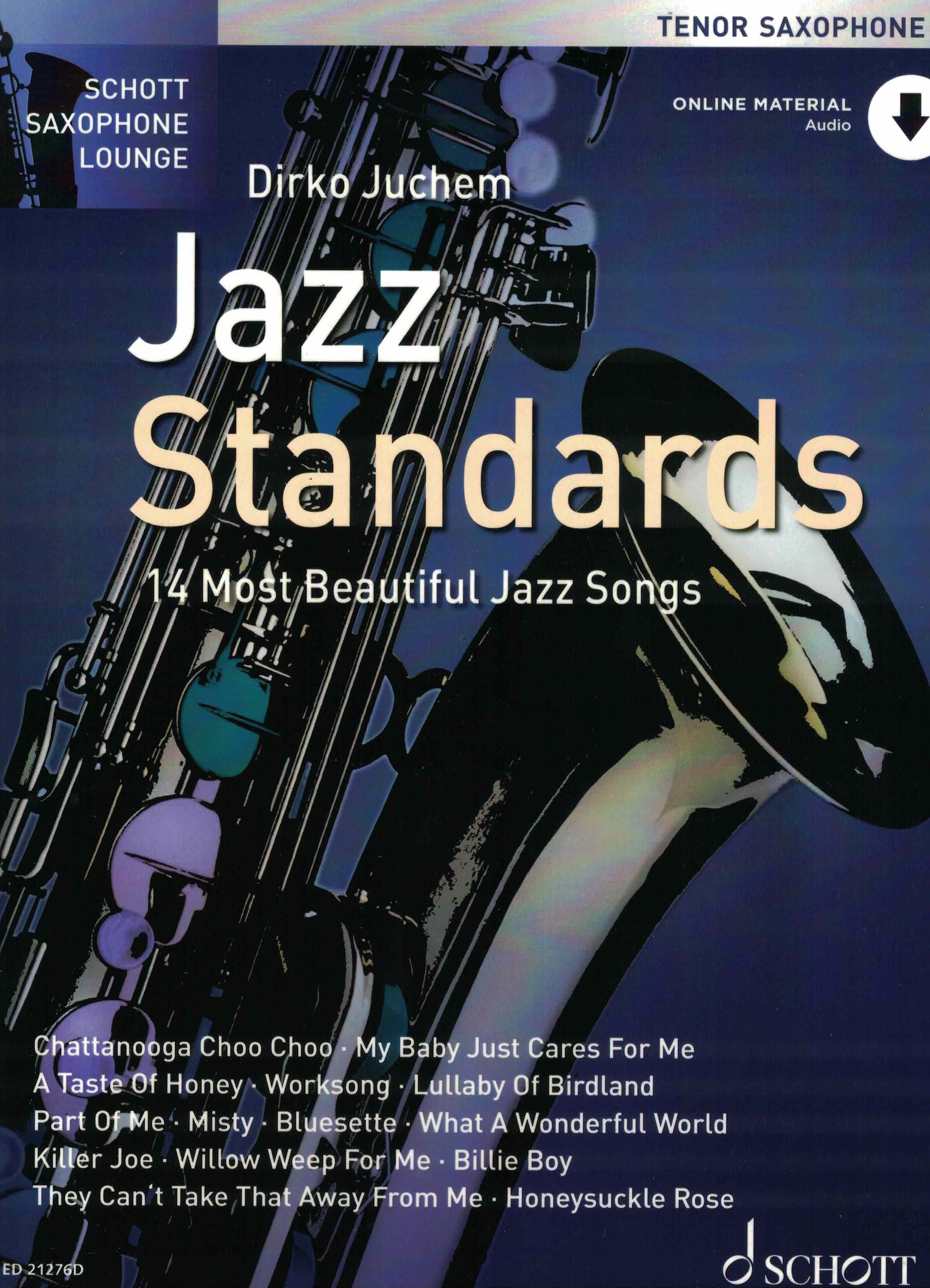 Jazz Standards - Tenorsaxophon/Klavier + Online Material
