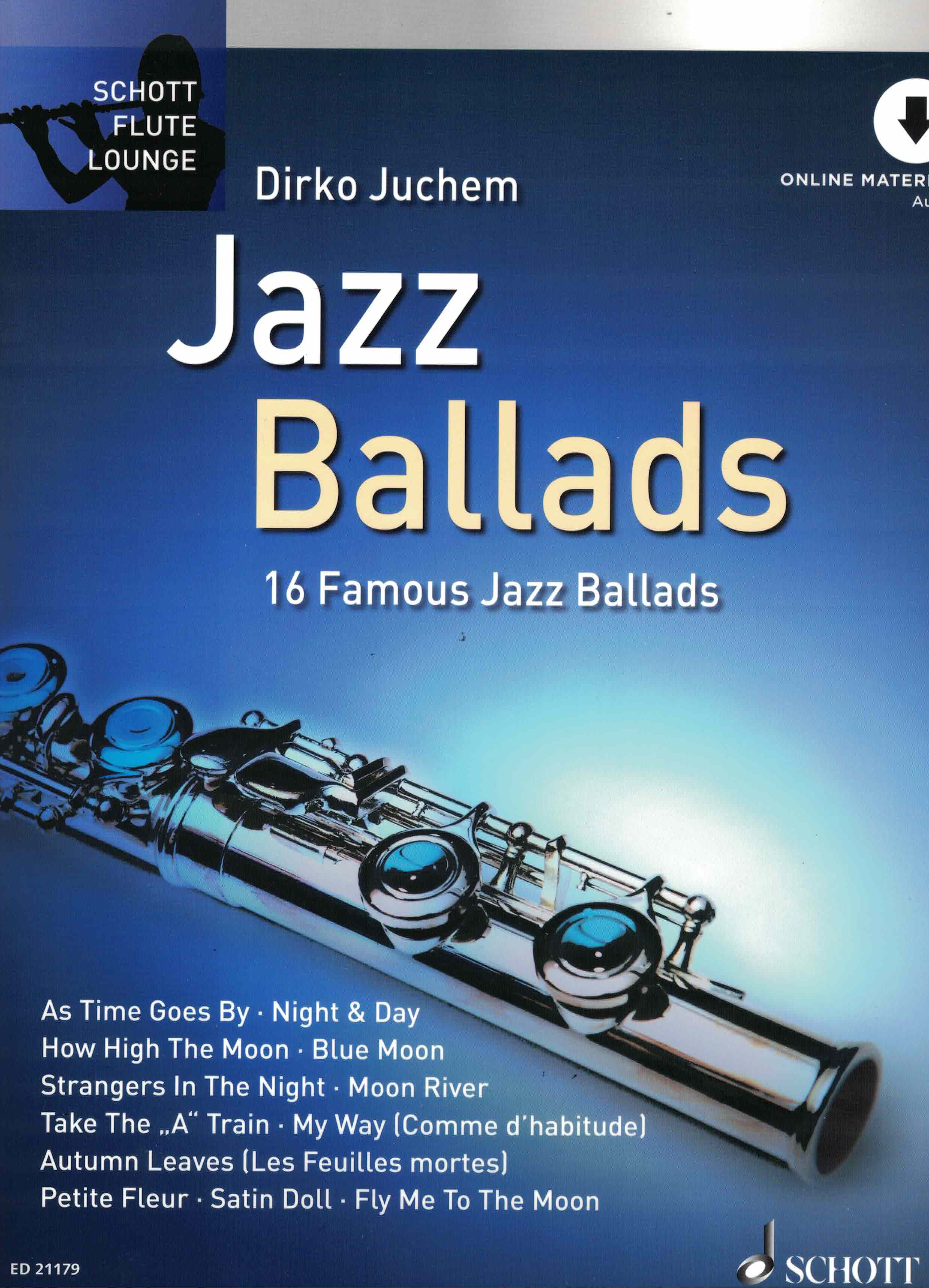 Jazz Ballads - Querflöte/Klavier + Online Material